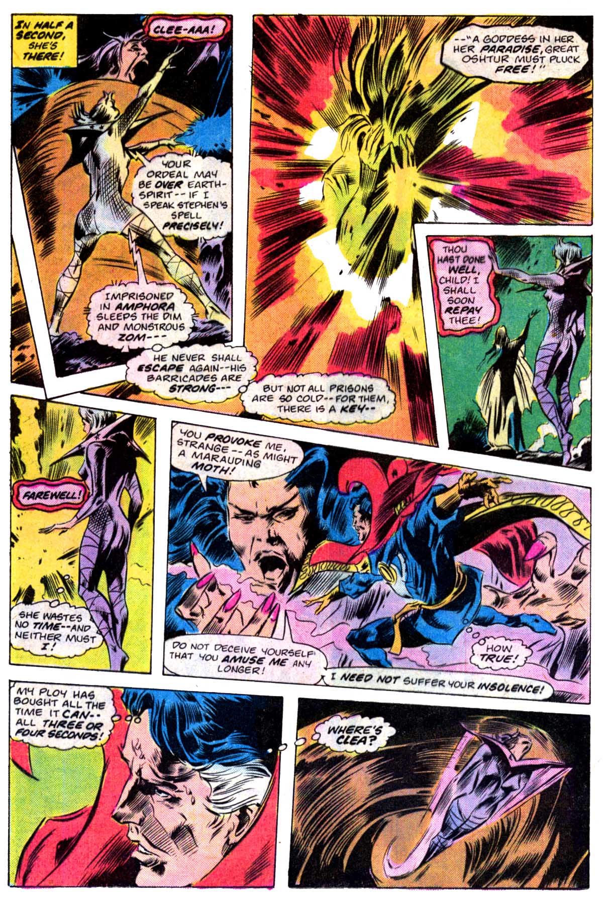 Read online Doctor Strange (1974) comic -  Issue #9 - 13