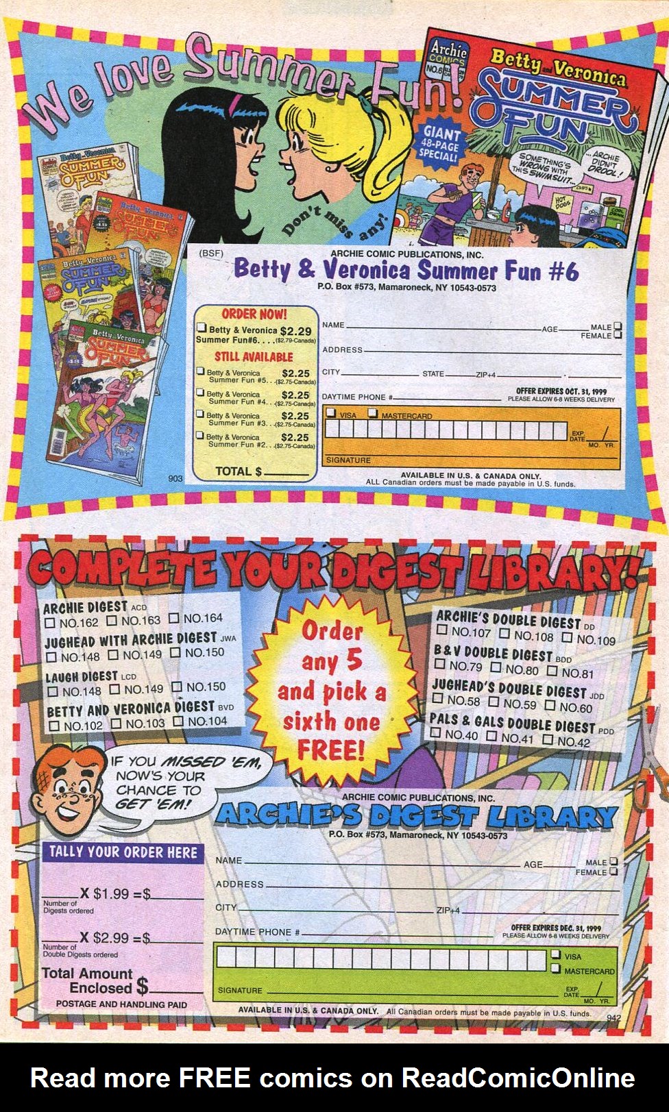 Read online Archie's Pal Jughead Comics comic -  Issue #122 - 34