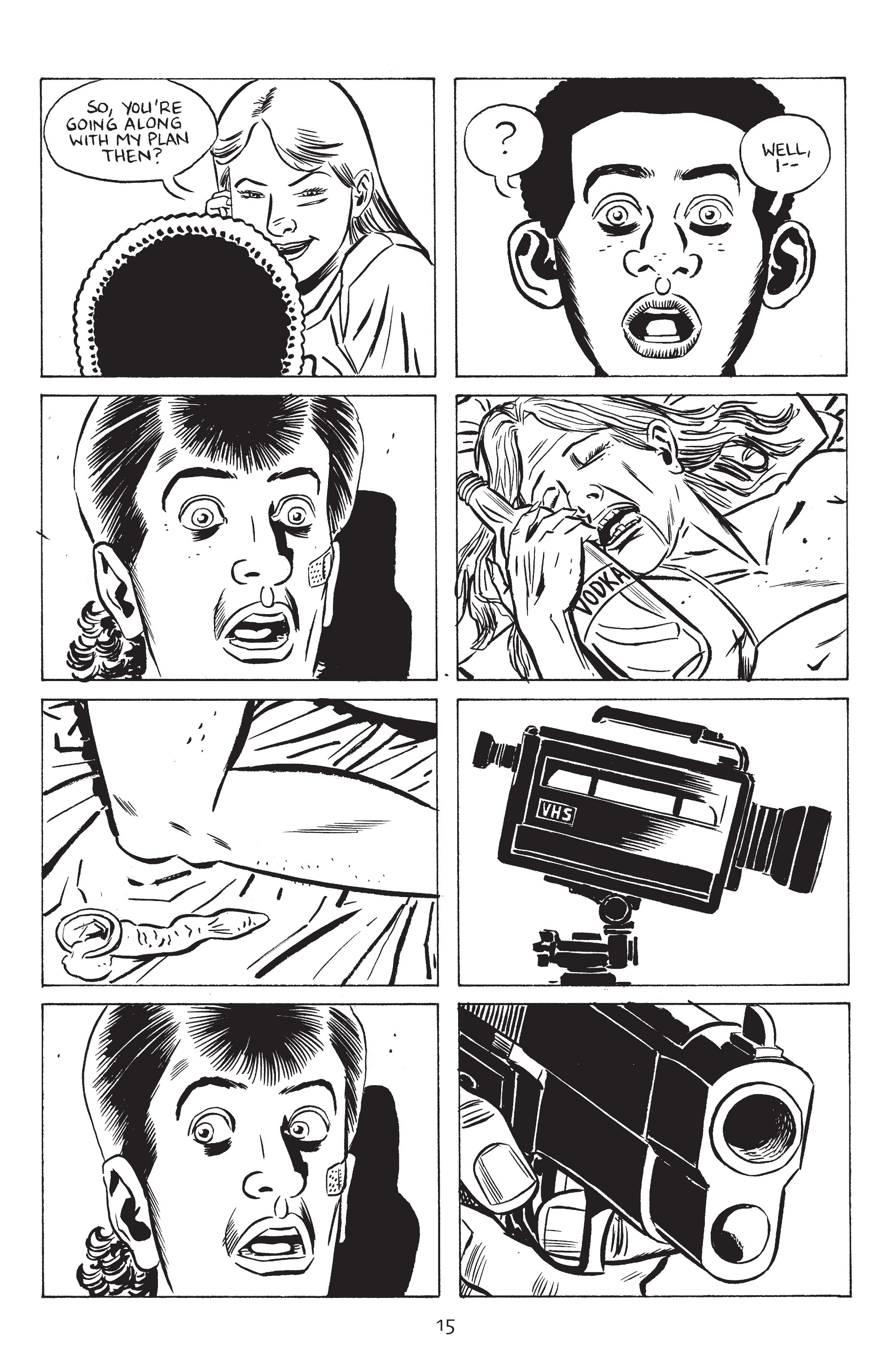 Read online Stray Bullets comic -  Issue #37 - 17
