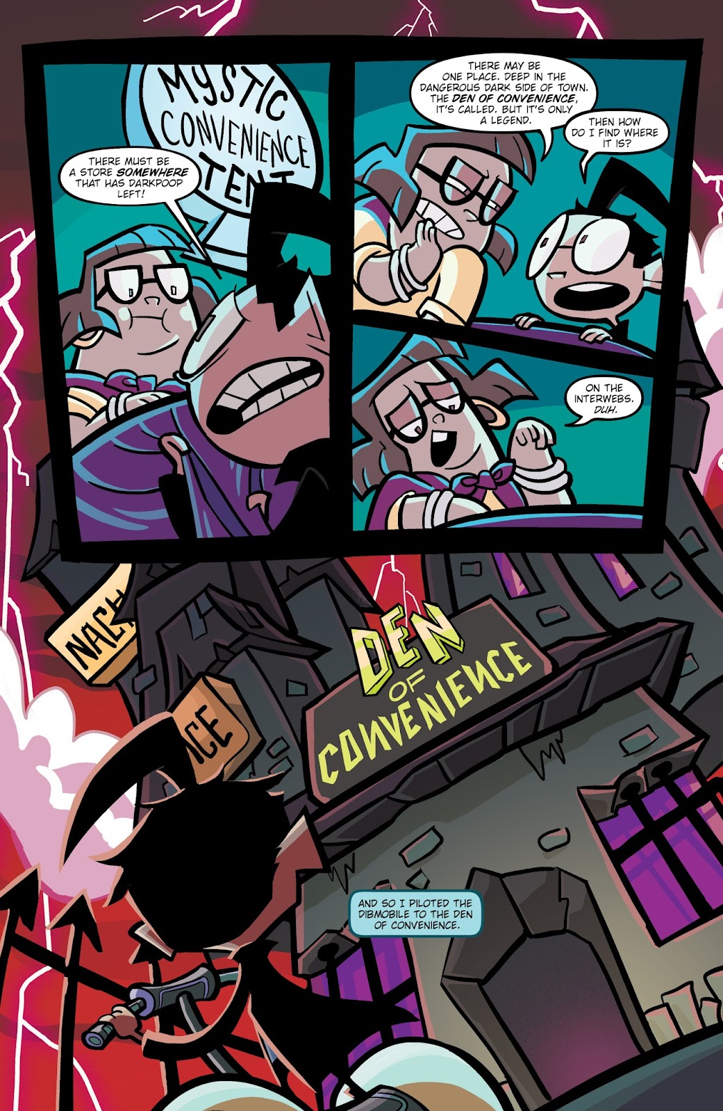 Invader Zim issue 29 - Page 9