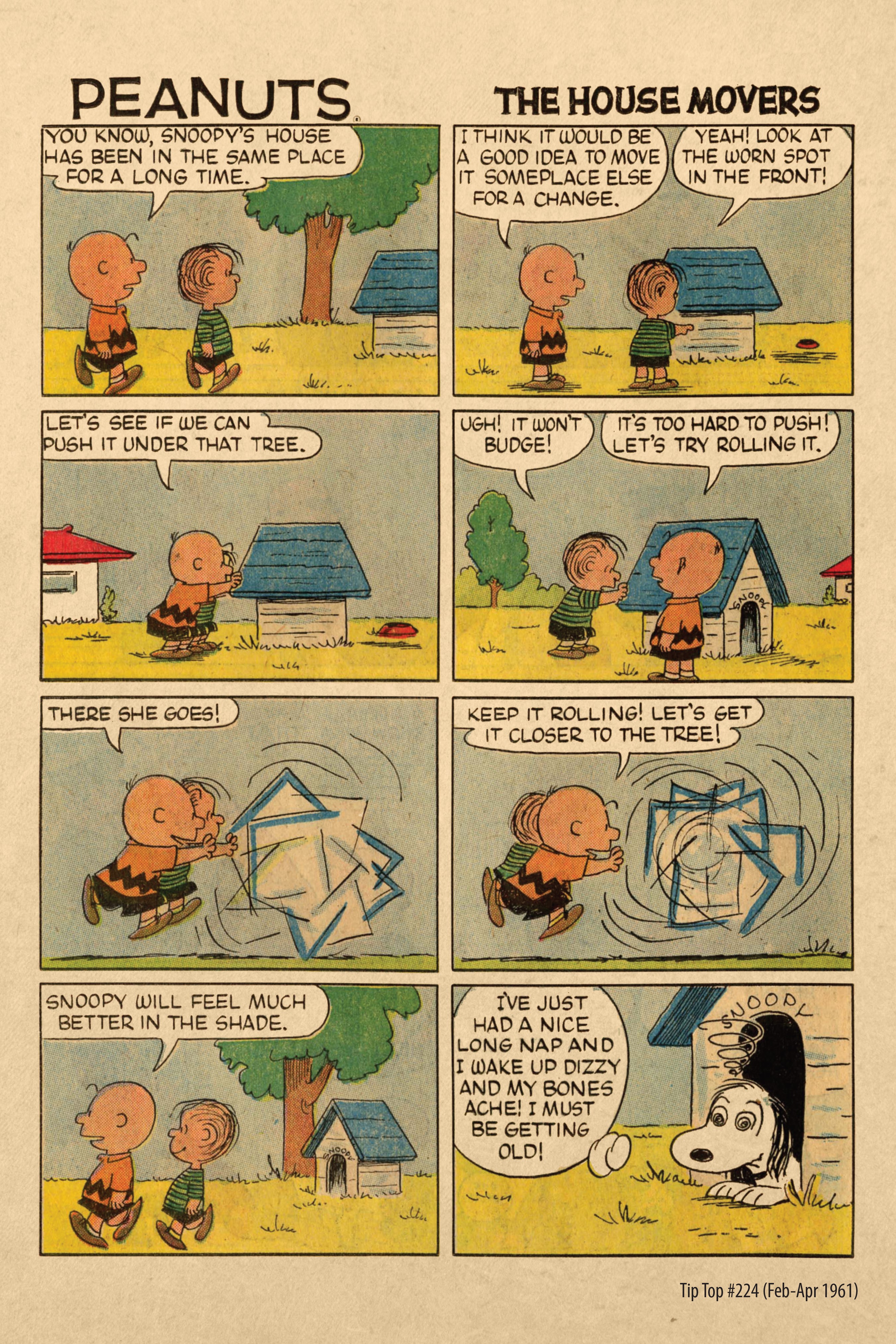 Read online Peanuts Dell Archive comic -  Issue # TPB (Part 3) - 82