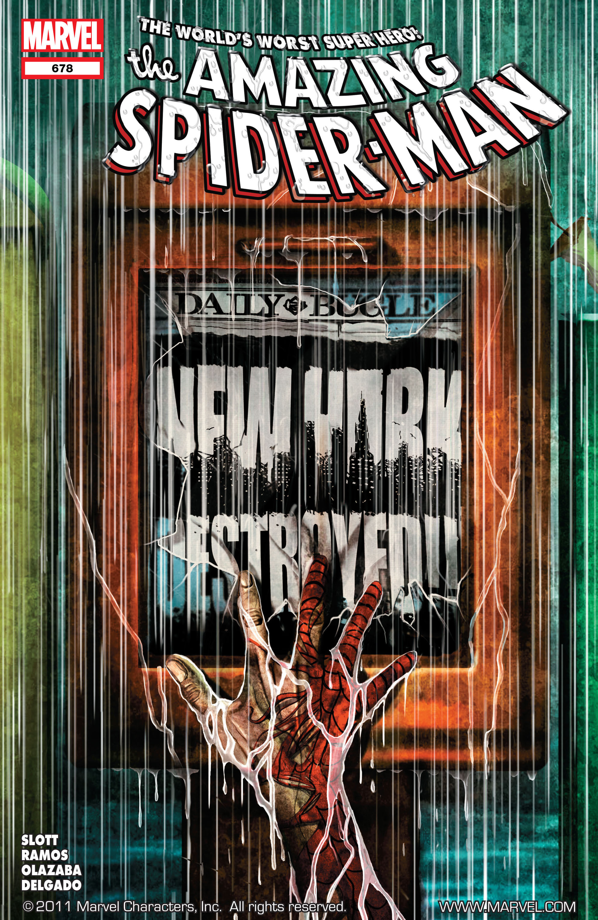 Read online The Amazing Spider-Man (1963) comic -  Issue #678 - 1