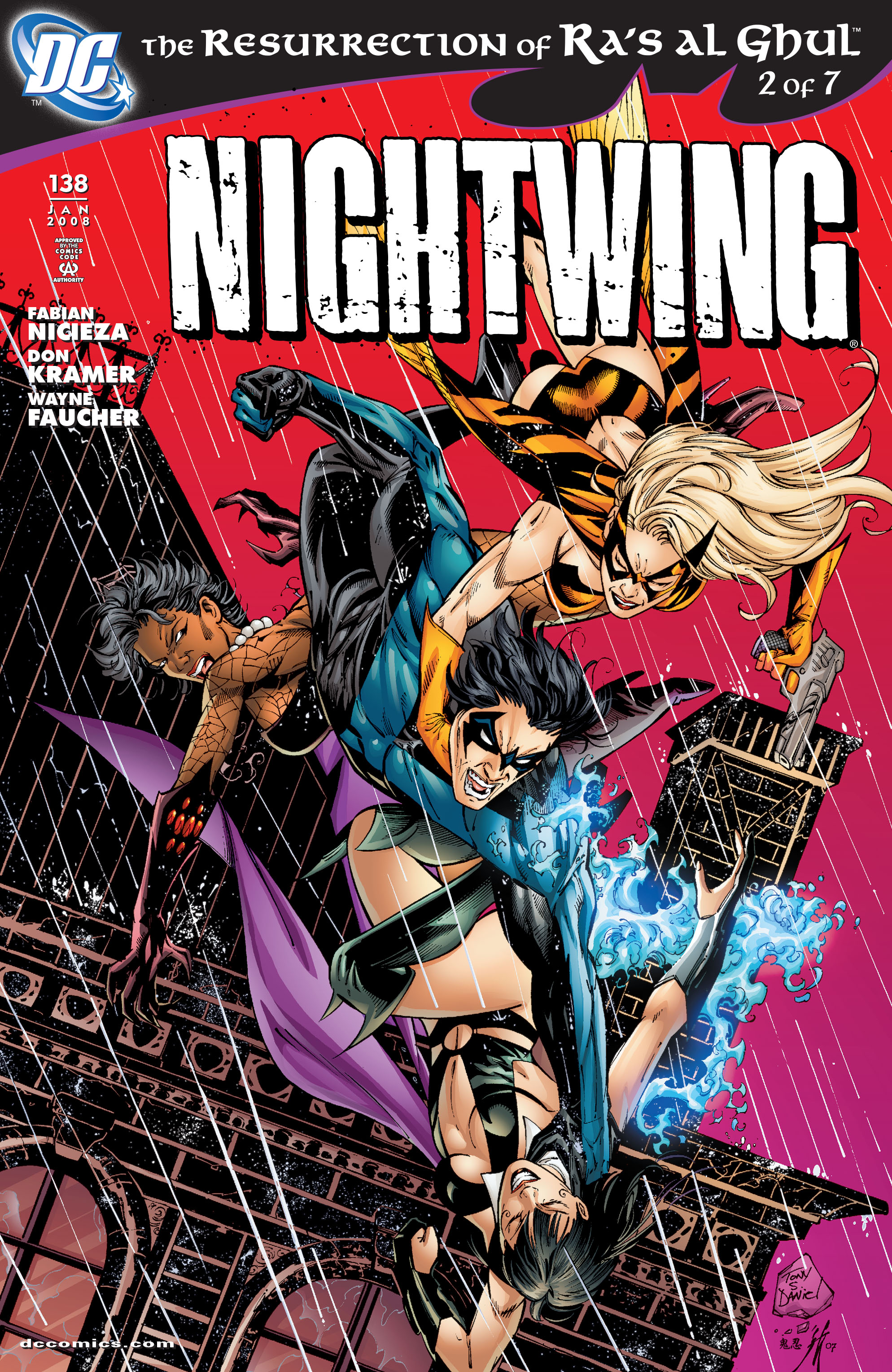 Read online Nightwing (1996) comic -  Issue #138 - 1