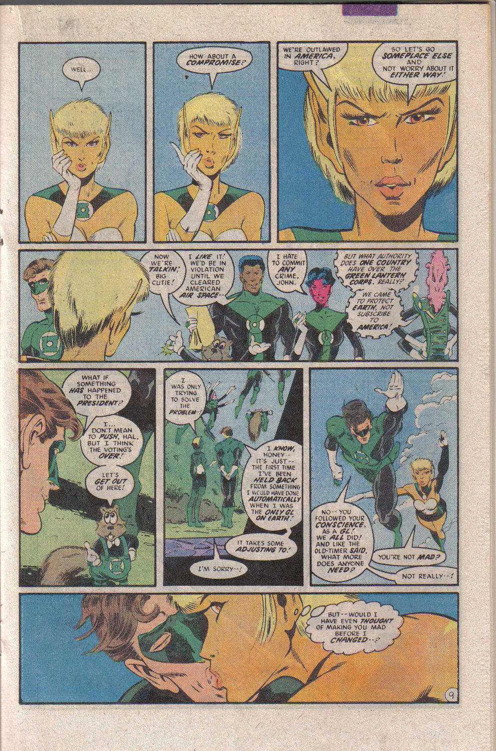Green Lantern (1960) Issue #208 #211 - English 15