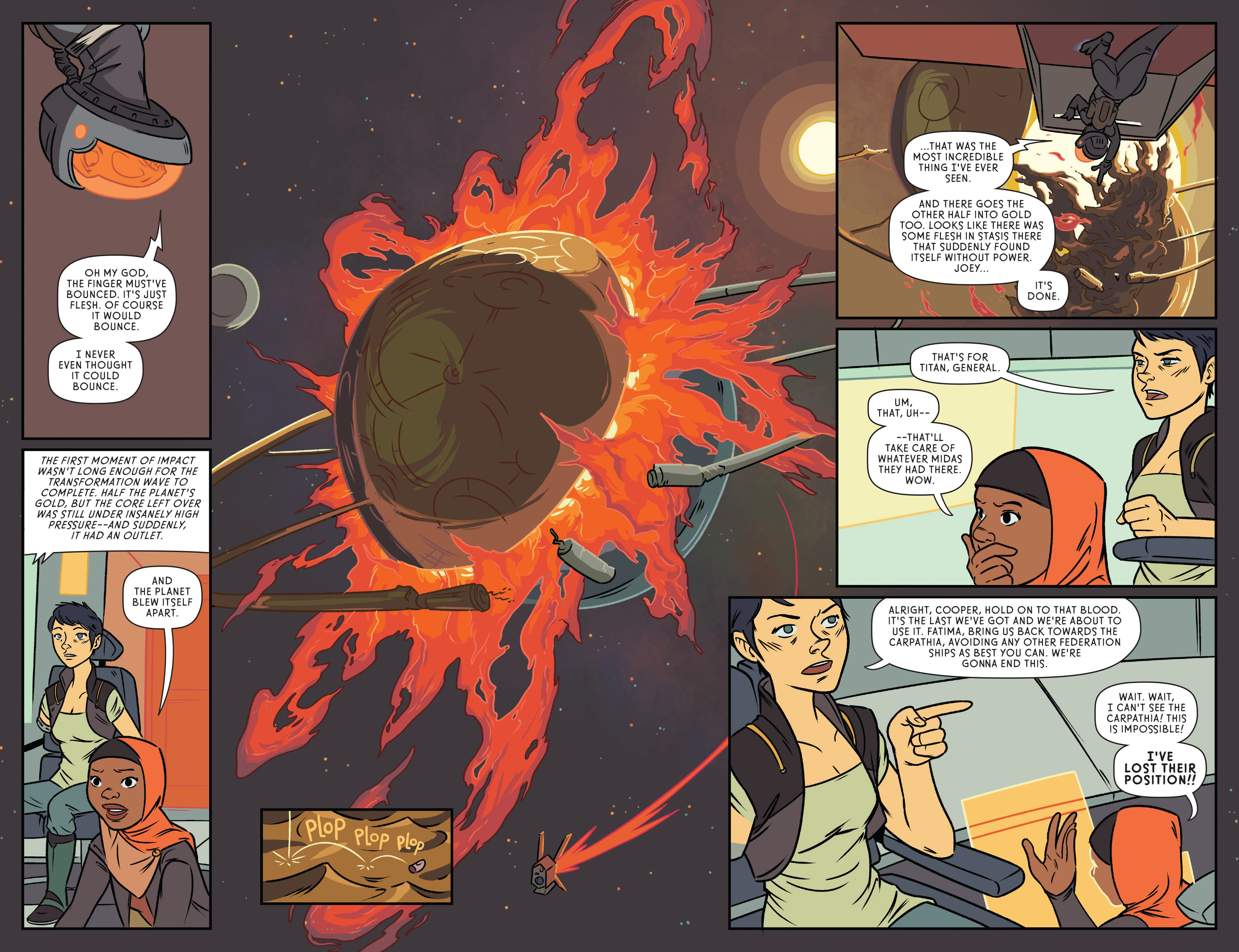 Read online The Midas Flesh comic -  Issue #6 - 23