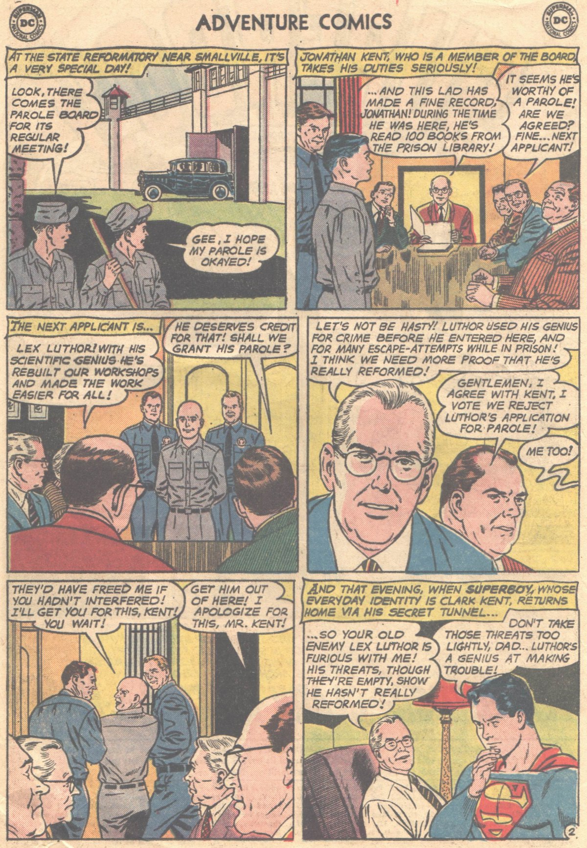 Read online Adventure Comics (1938) comic -  Issue #301 - 4