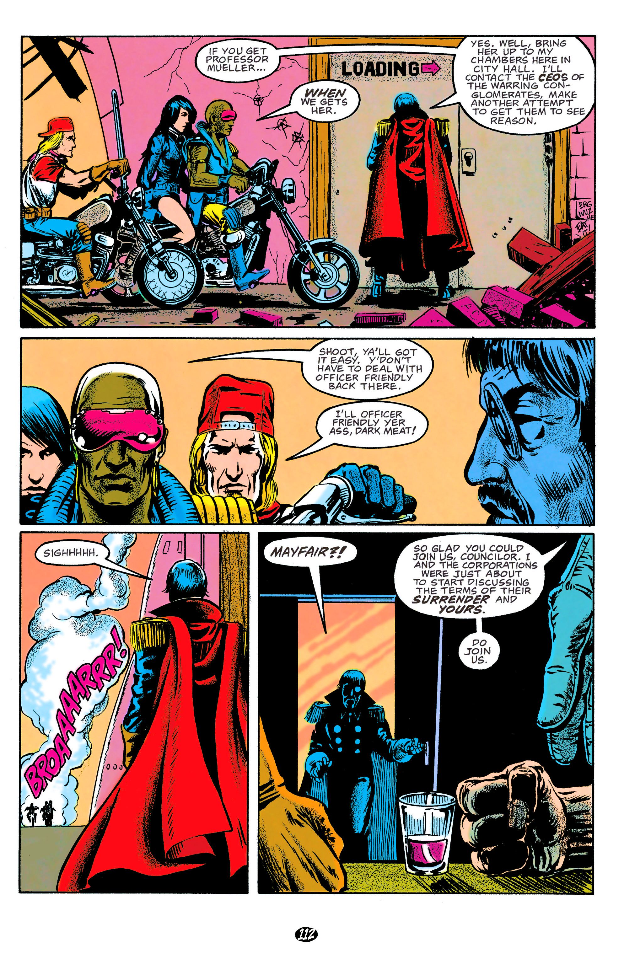 Read online Grimjack comic -  Issue # _TPB 2 - 111