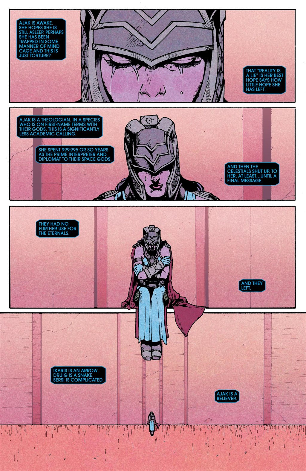 Read online Eternals: A History Written in Blood comic -  Issue # TPB - 29