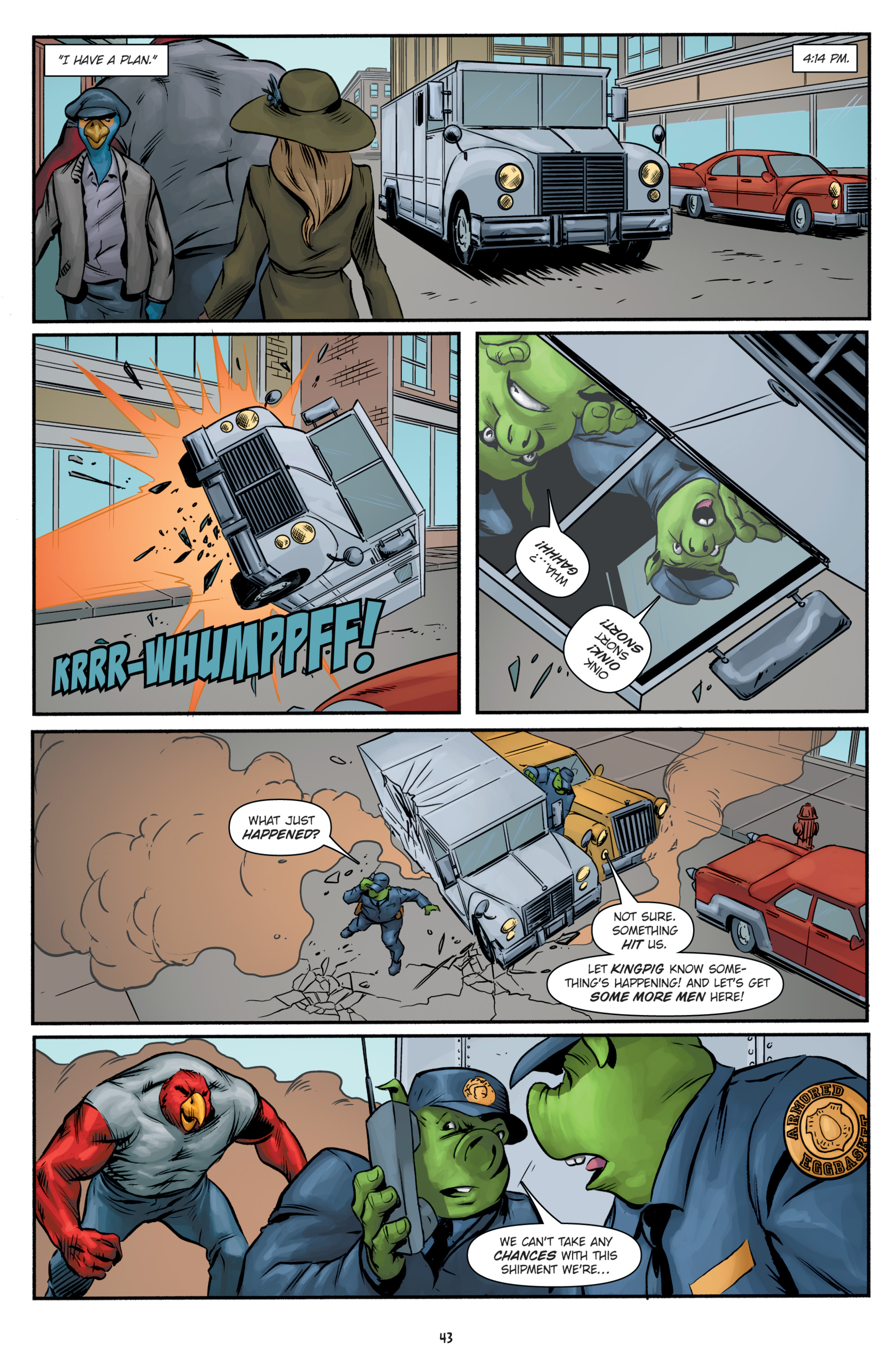 Read online Super Angry Birds comic -  Issue # TPB - 43