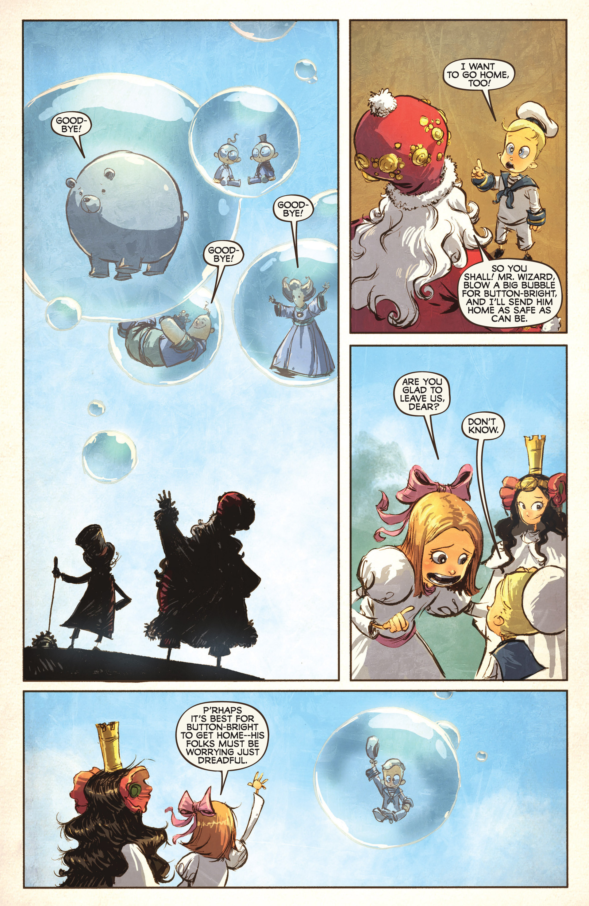 Read online Road To Oz comic -  Issue #6 - 19