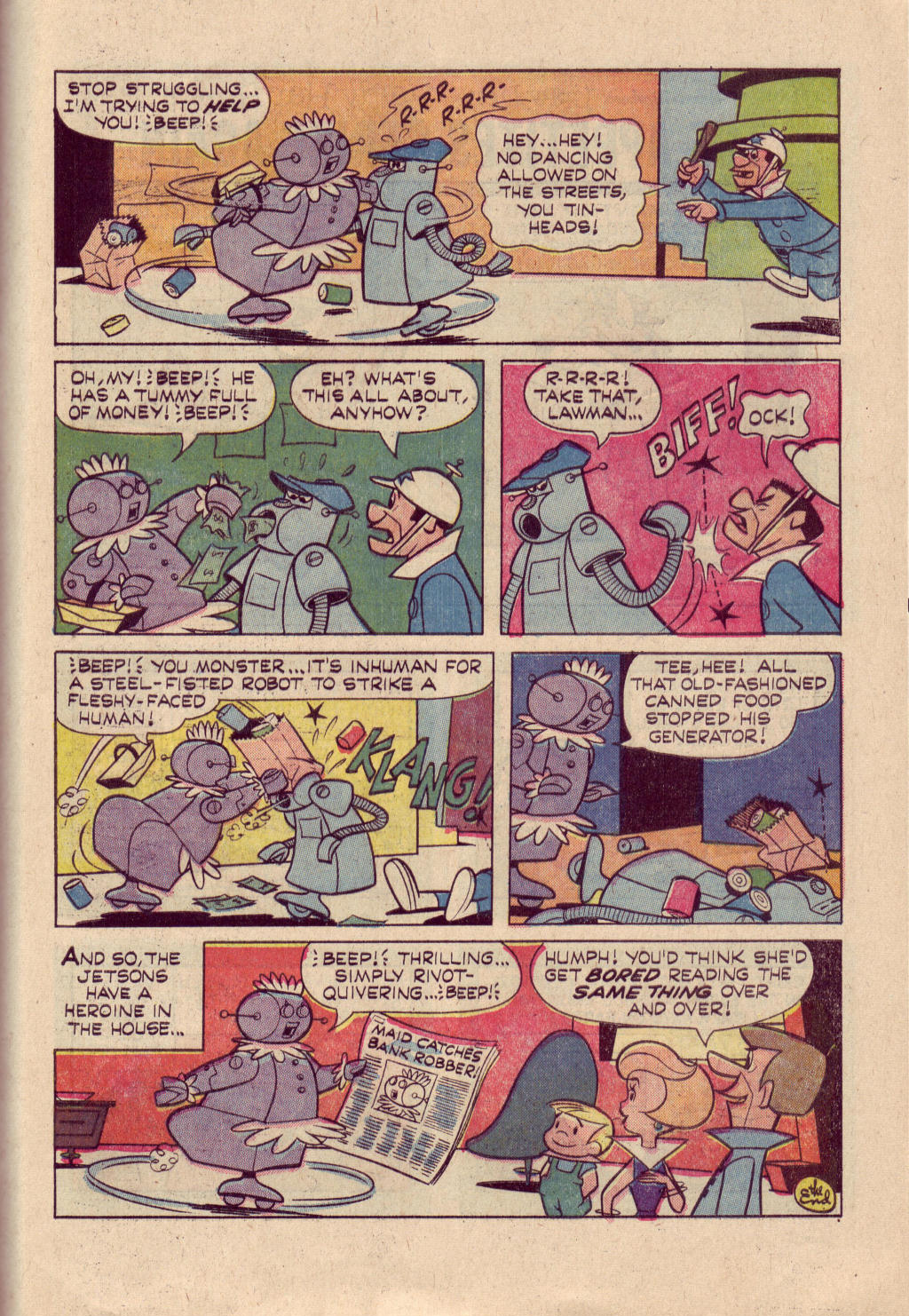 Read online The Jetsons (1963) comic -  Issue #14 - 29