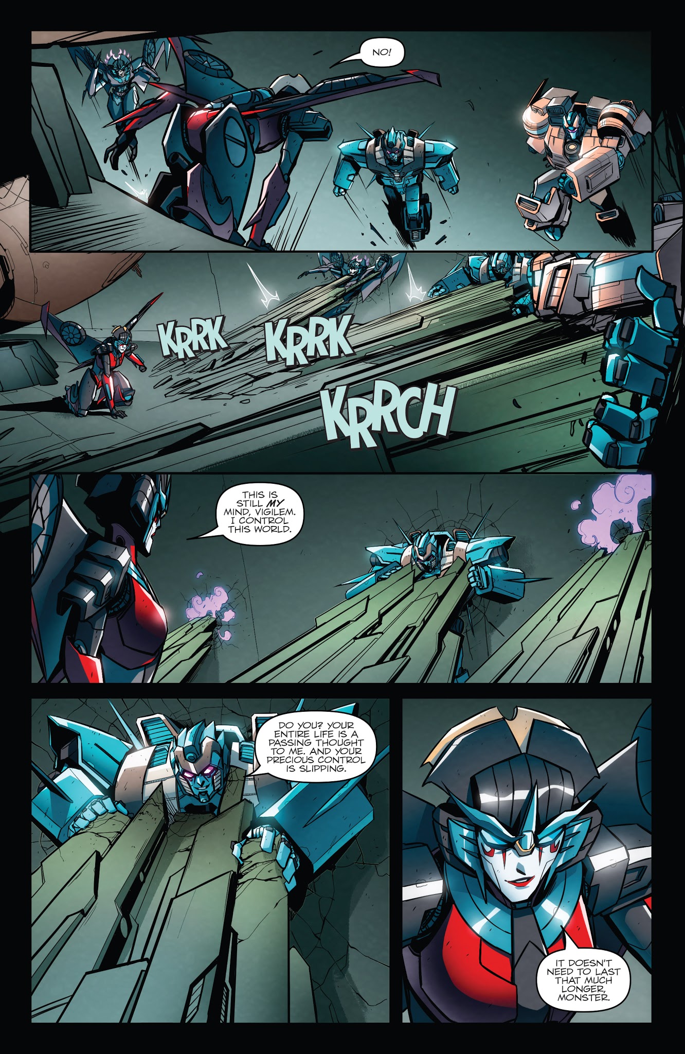 Read online Transformers: Till All Are One comic -  Issue #12 - 6