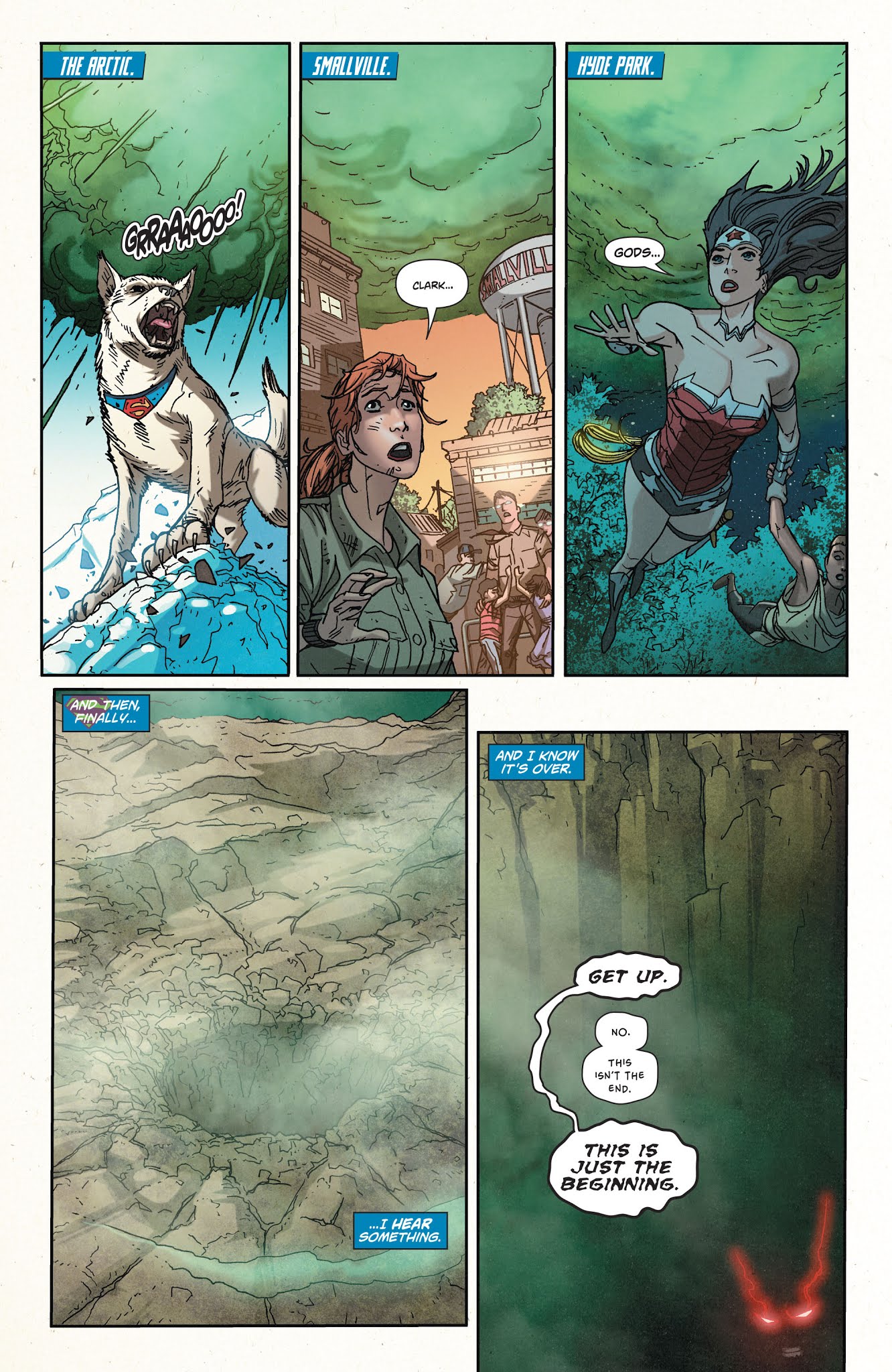 Read online Superman Doomed (2015) comic -  Issue # TPB (Part 2) - 81