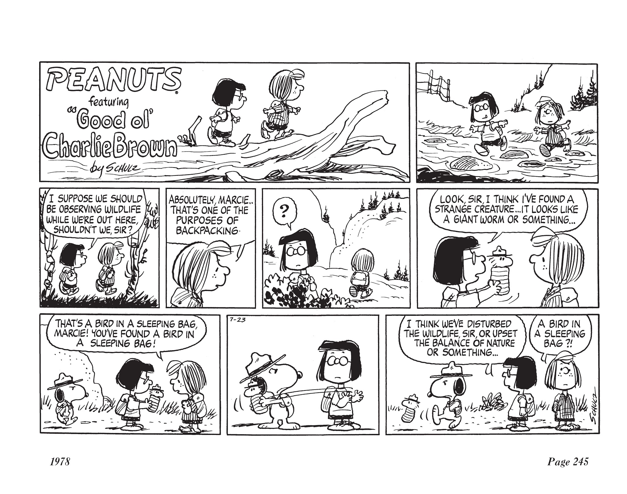 Read online The Complete Peanuts comic -  Issue # TPB 14 - 262