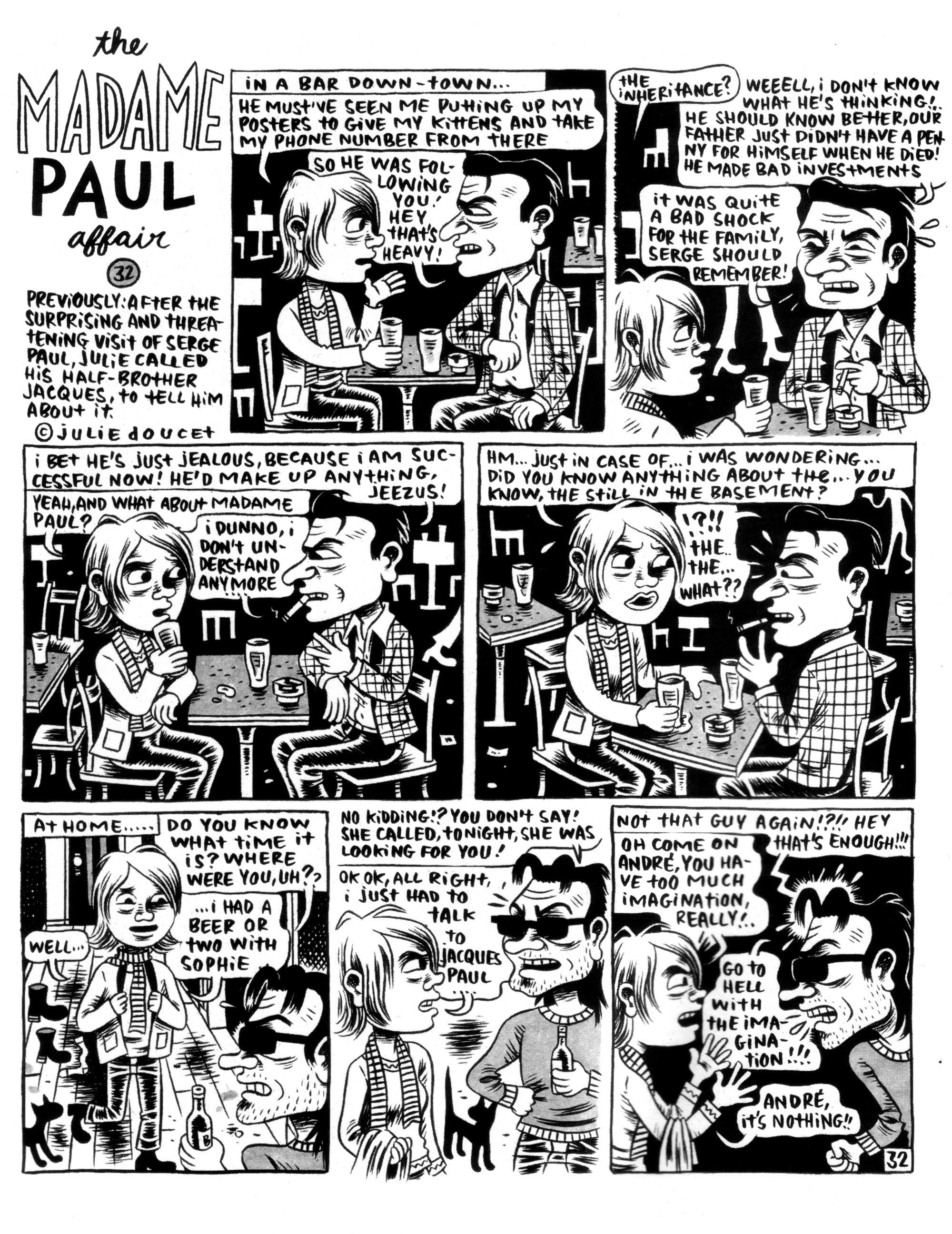 Read online Madame Paul Affair comic -  Issue # Full - 39
