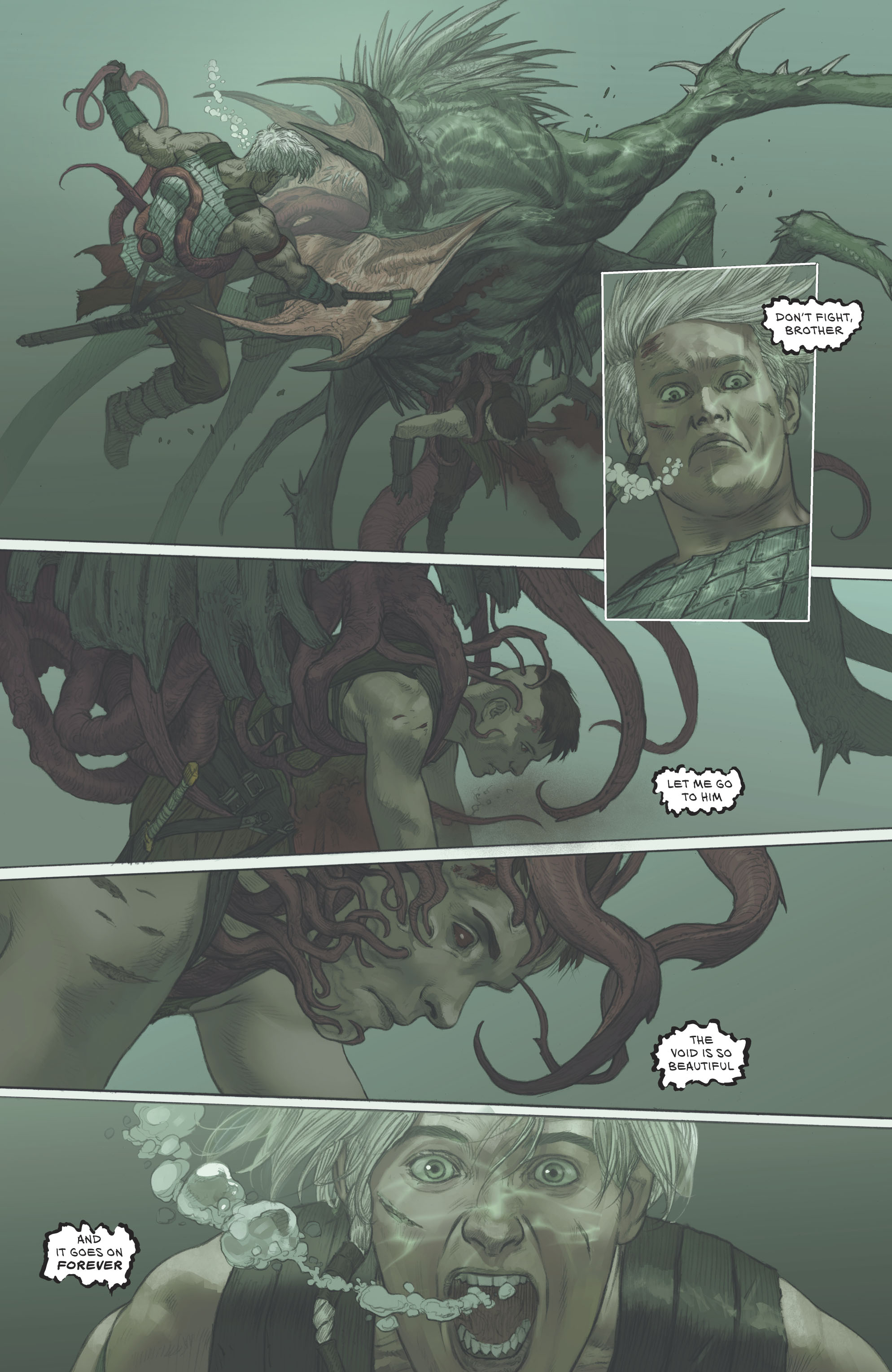 Read online The Last God comic -  Issue #2 - 14