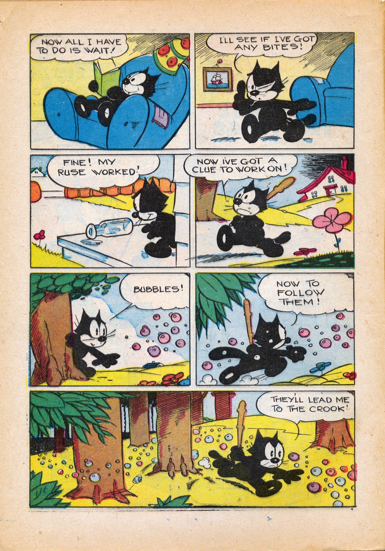 Read online Felix the Cat (1948) comic -  Issue #17 - 4
