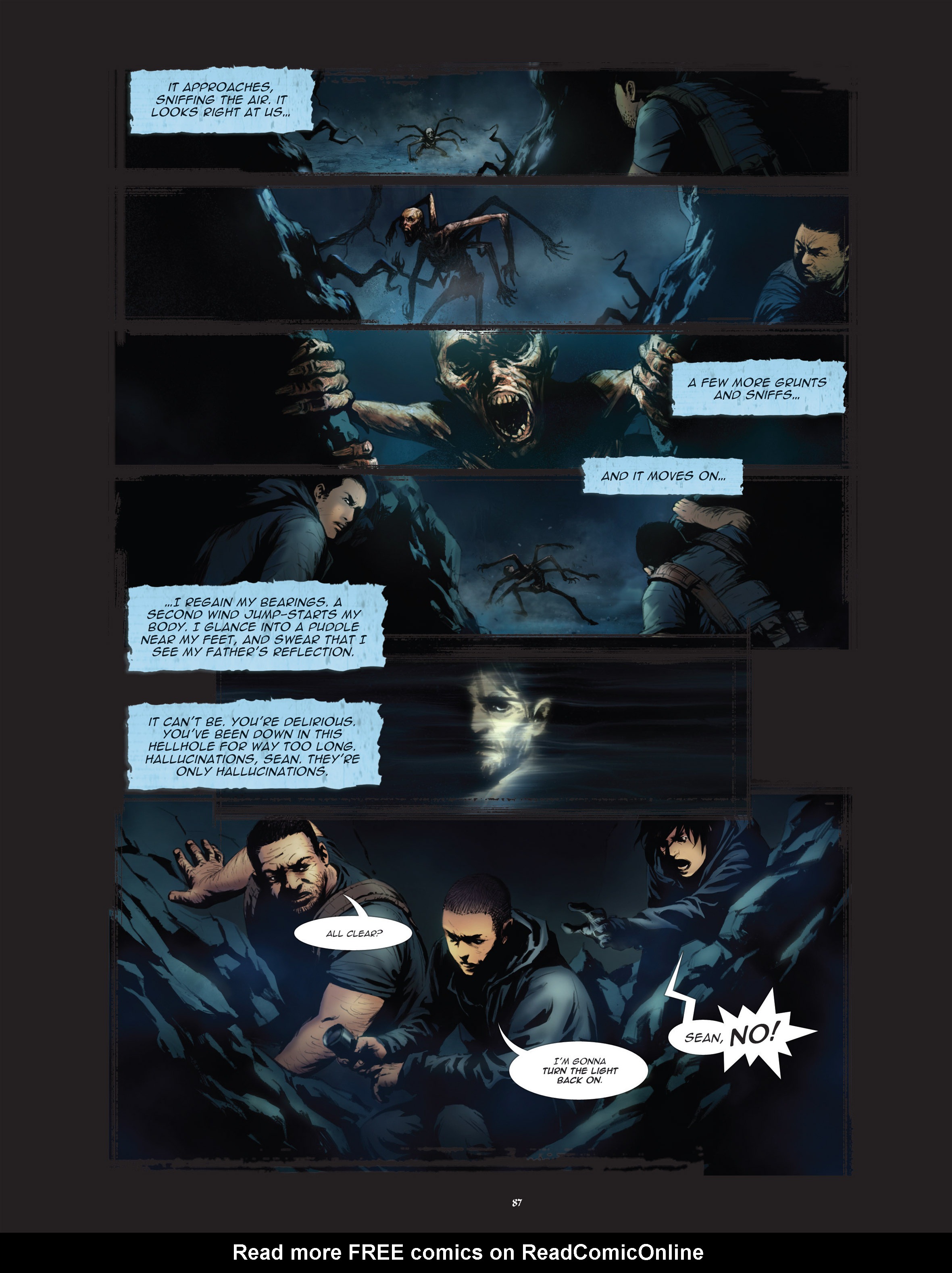 Read online Daomu comic -  Issue # Full - 85