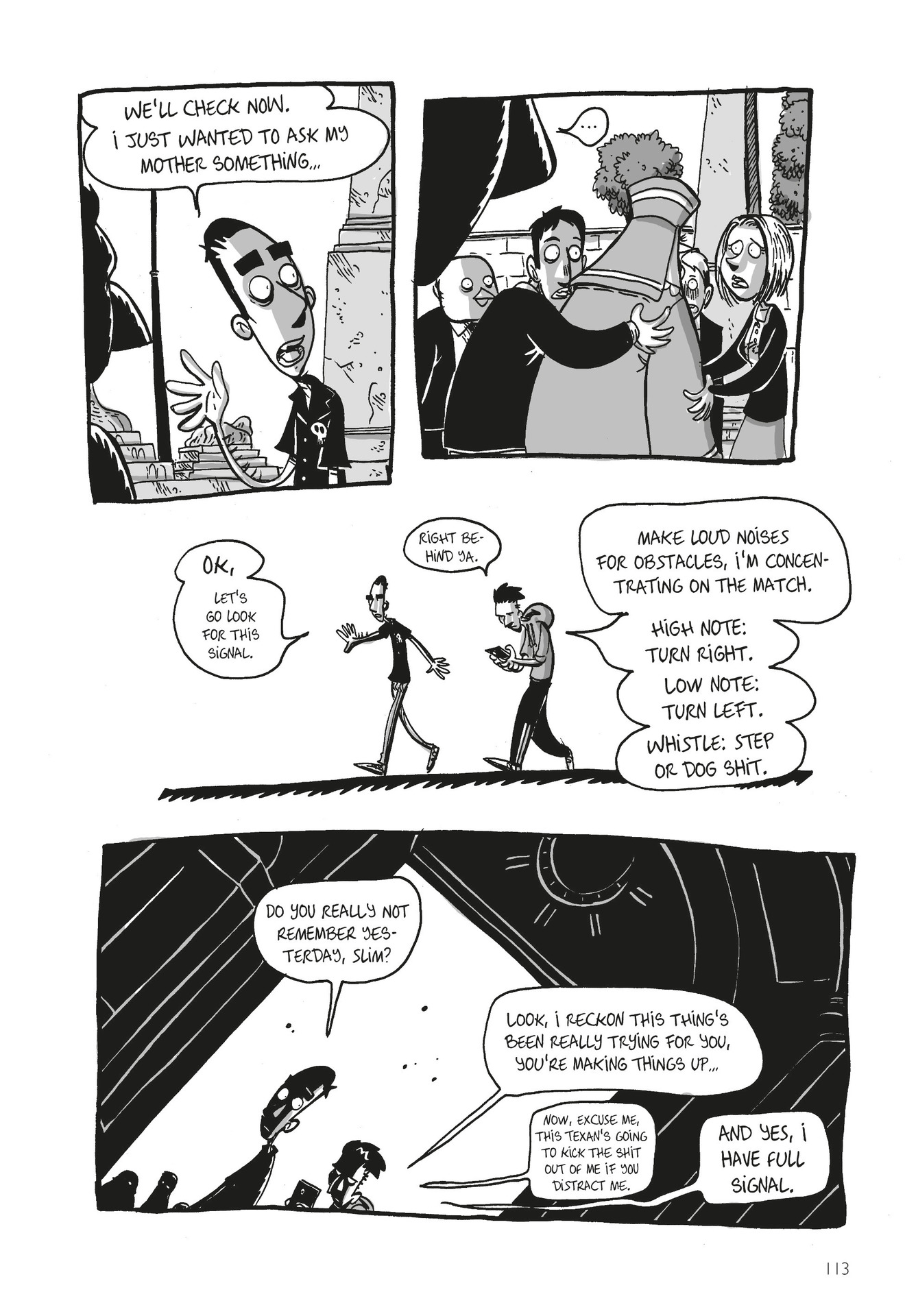 Read online Forget My Name comic -  Issue # TPB (Part 2) - 14