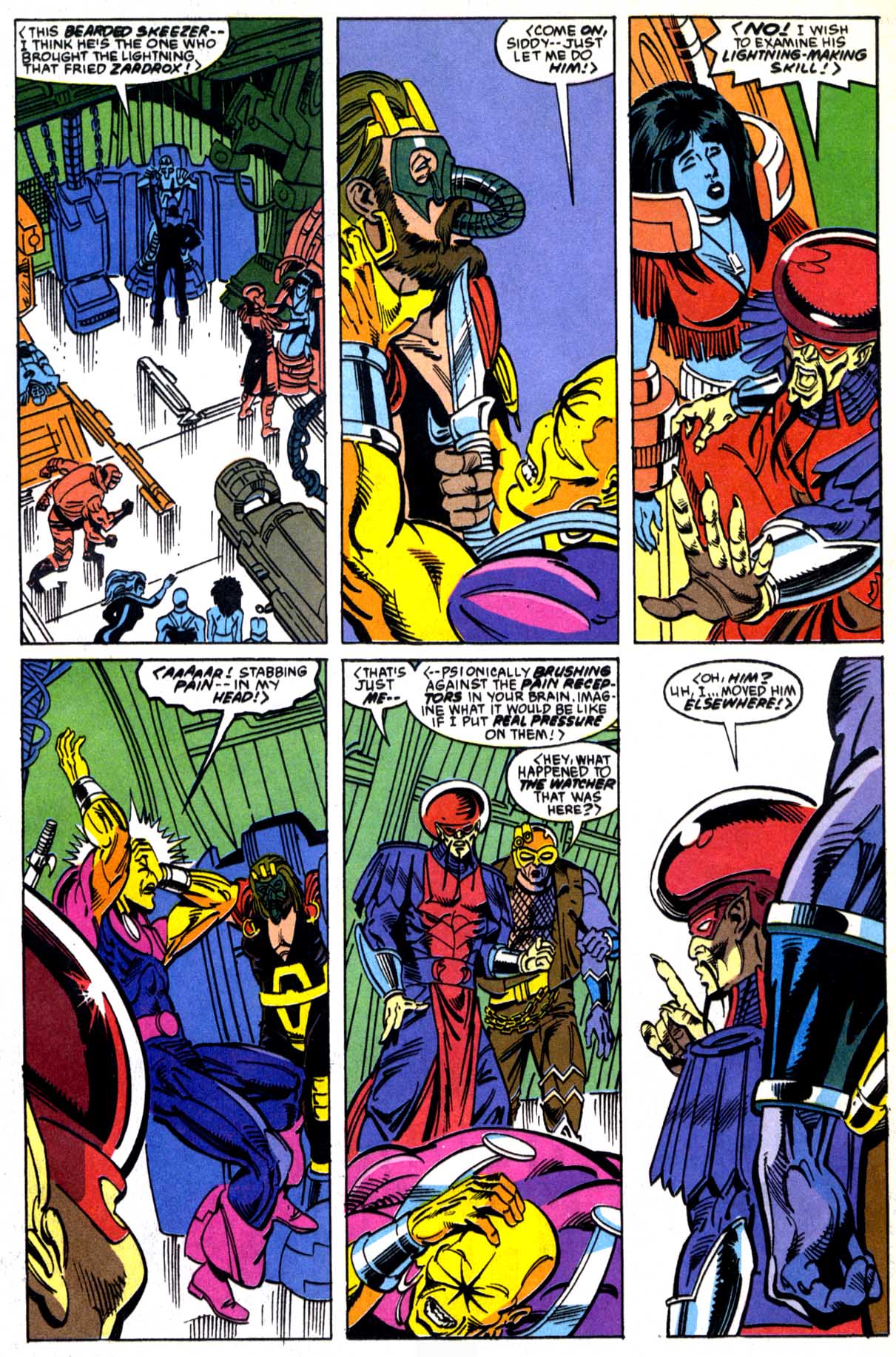 Read online Starblast comic -  Issue #3 - 20