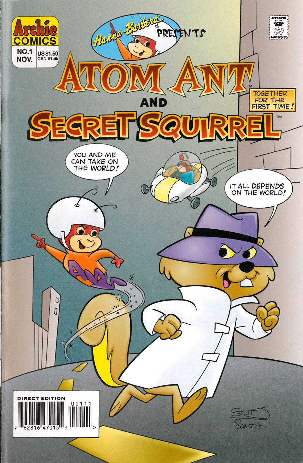 Read online Hanna-Barbera Presents comic -  Issue #1 - 1