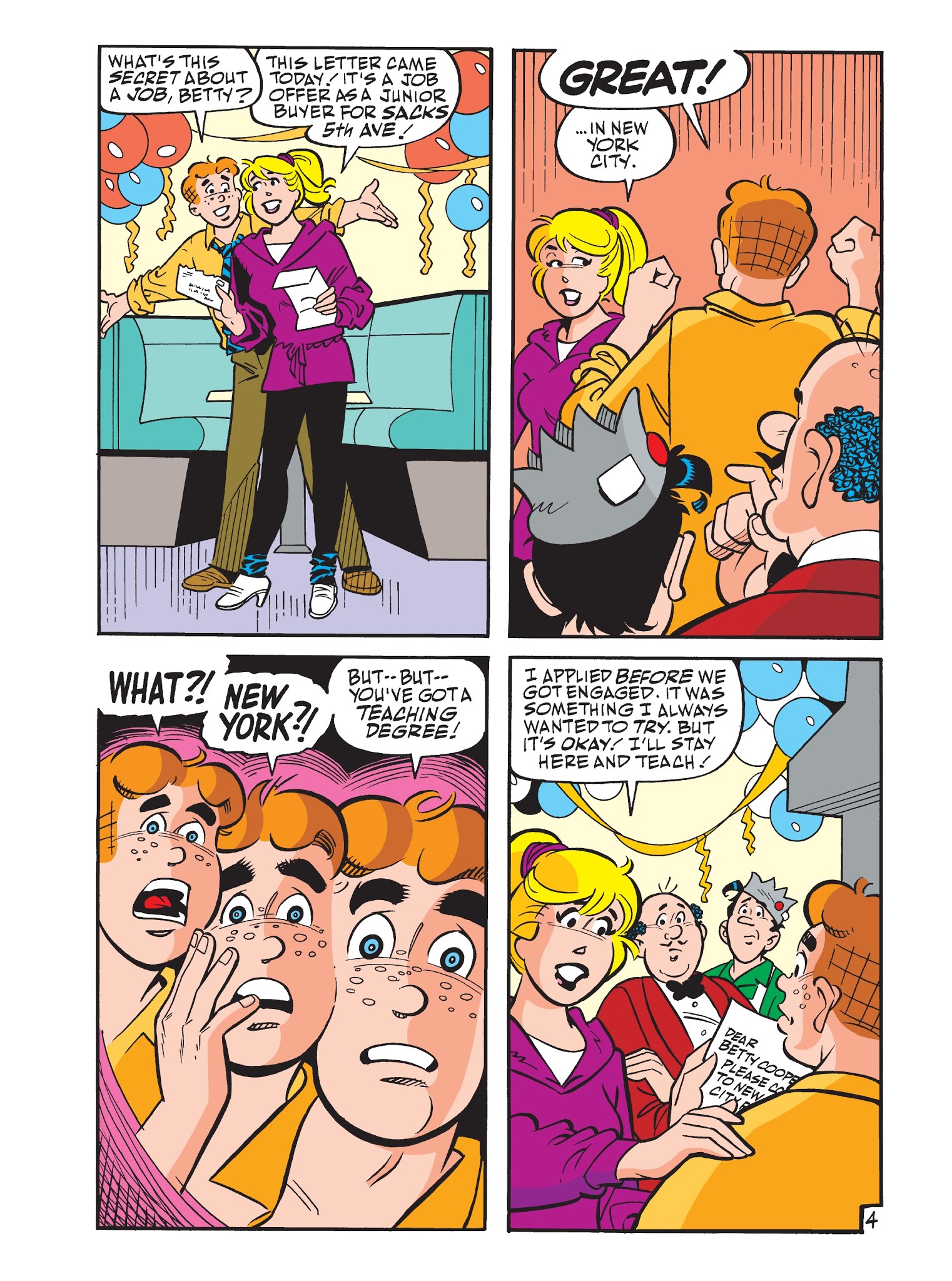 Read online Archie 75th Anniversary Digest comic -  Issue #11 - 105