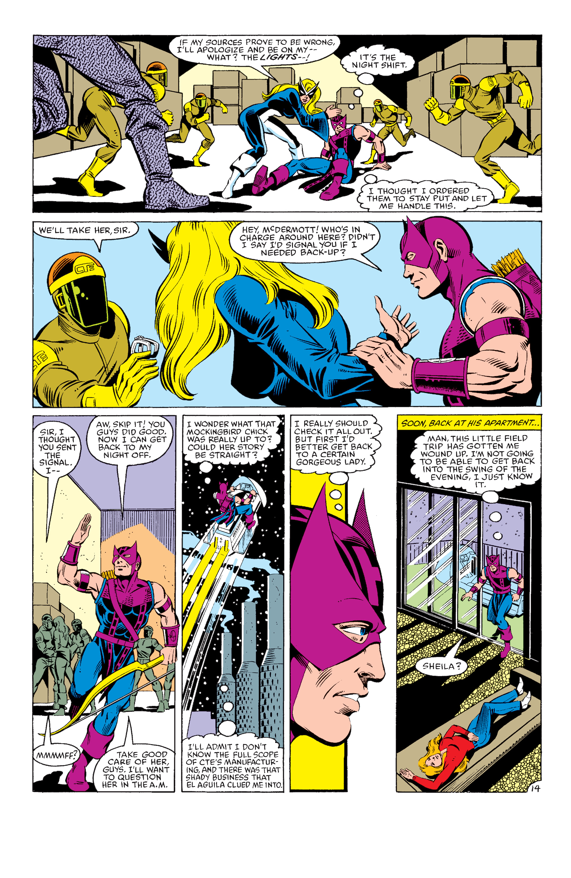Read online Hawkeye Epic Collection: The Avenging Archer comic -  Issue # TPB (Part 3) - 81