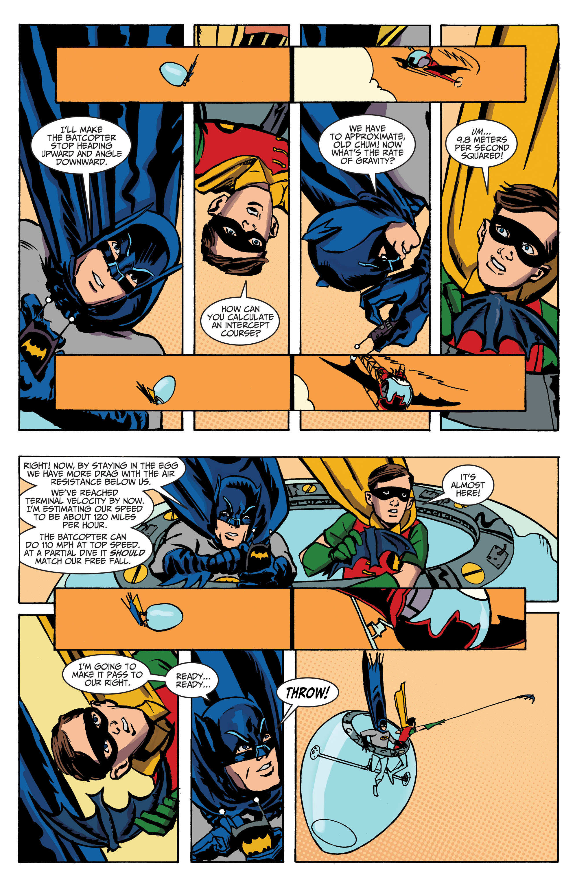 Read online Batman '66 [II] comic -  Issue # TPB 1 (Part 1) - 99
