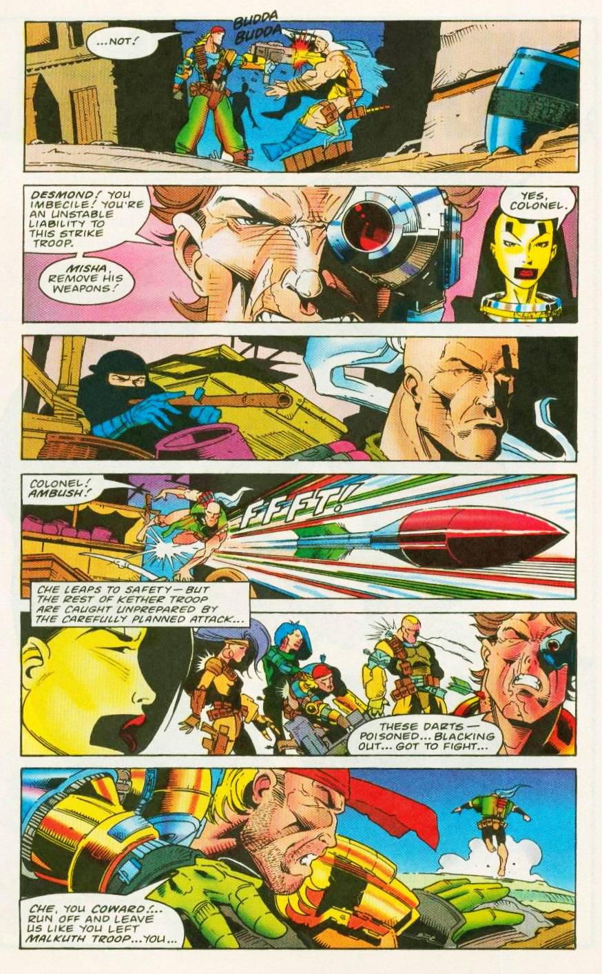 Read online Warheads comic -  Issue #6 - 11