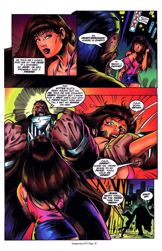 Read online Vamperotica comic -  Issue #17 - 19