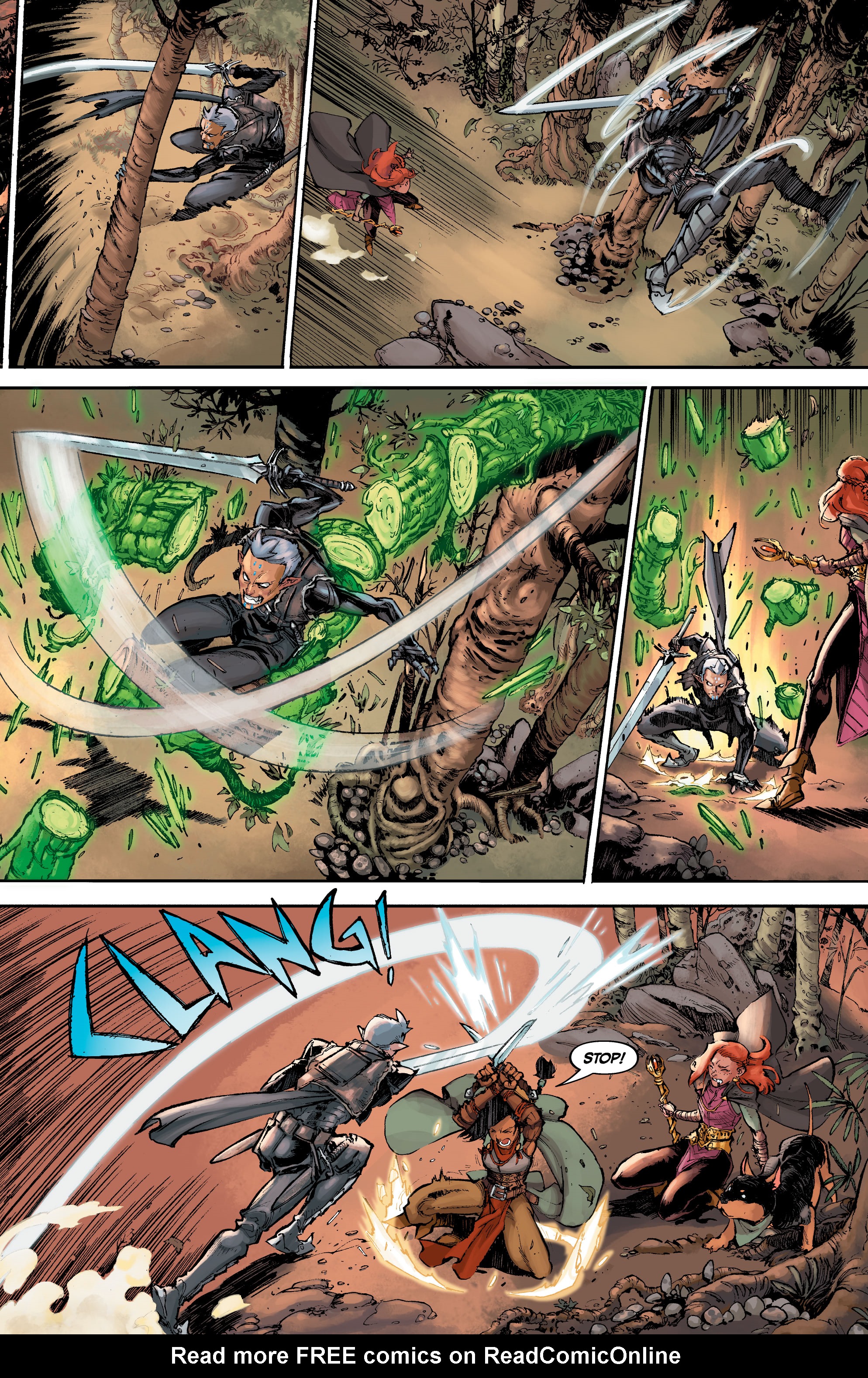 Read online Dragon Age: Blue Wraith comic -  Issue #2 - 7