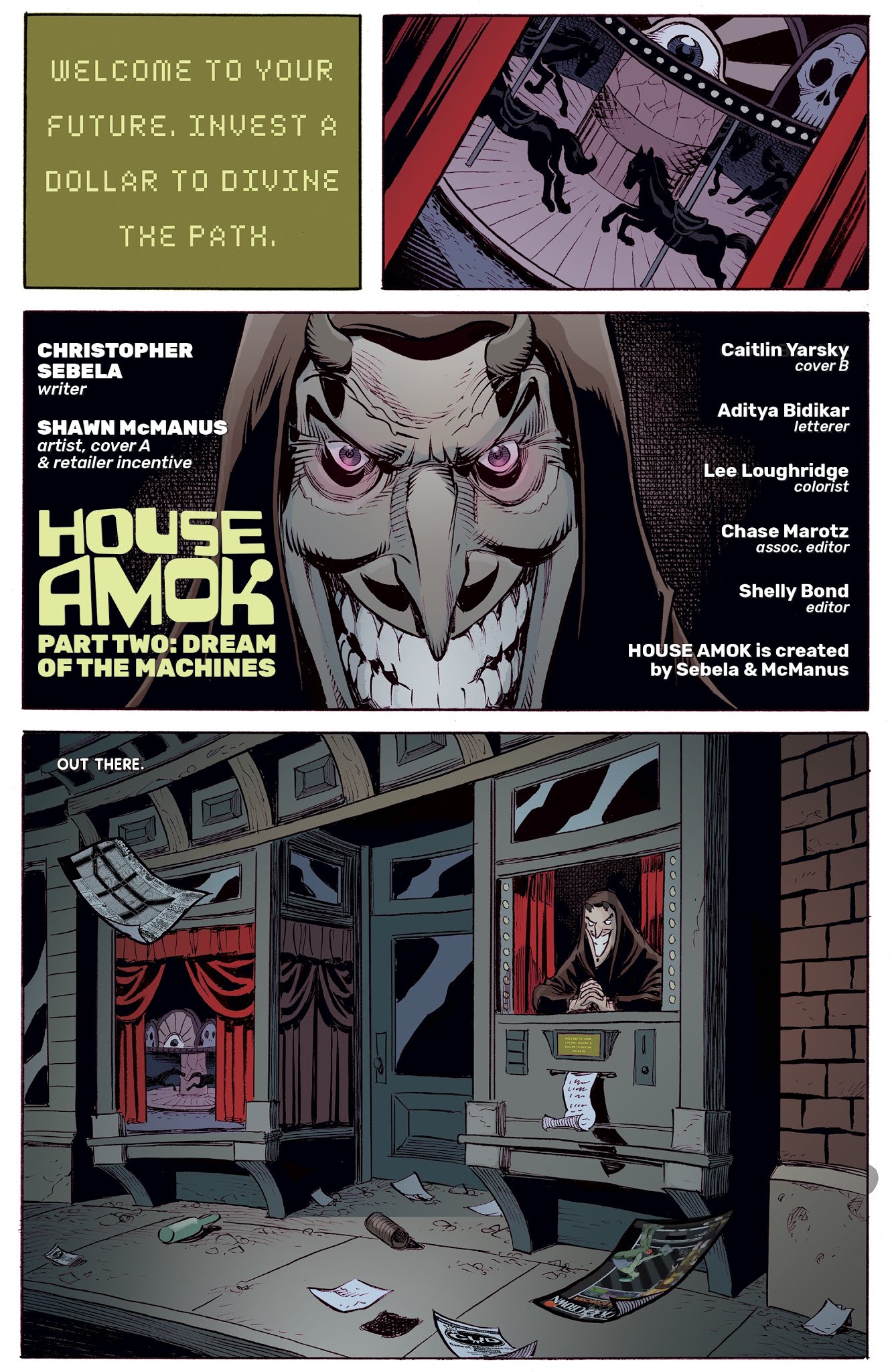 Read online House Amok comic -  Issue #2 - 9