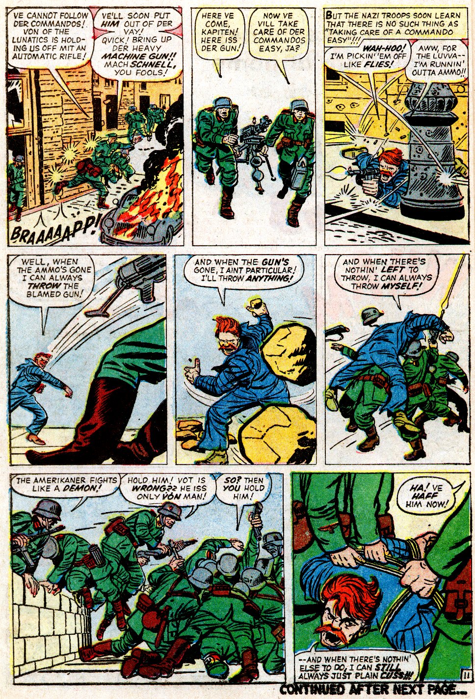 Read online Sgt. Fury comic -  Issue #2 - 14