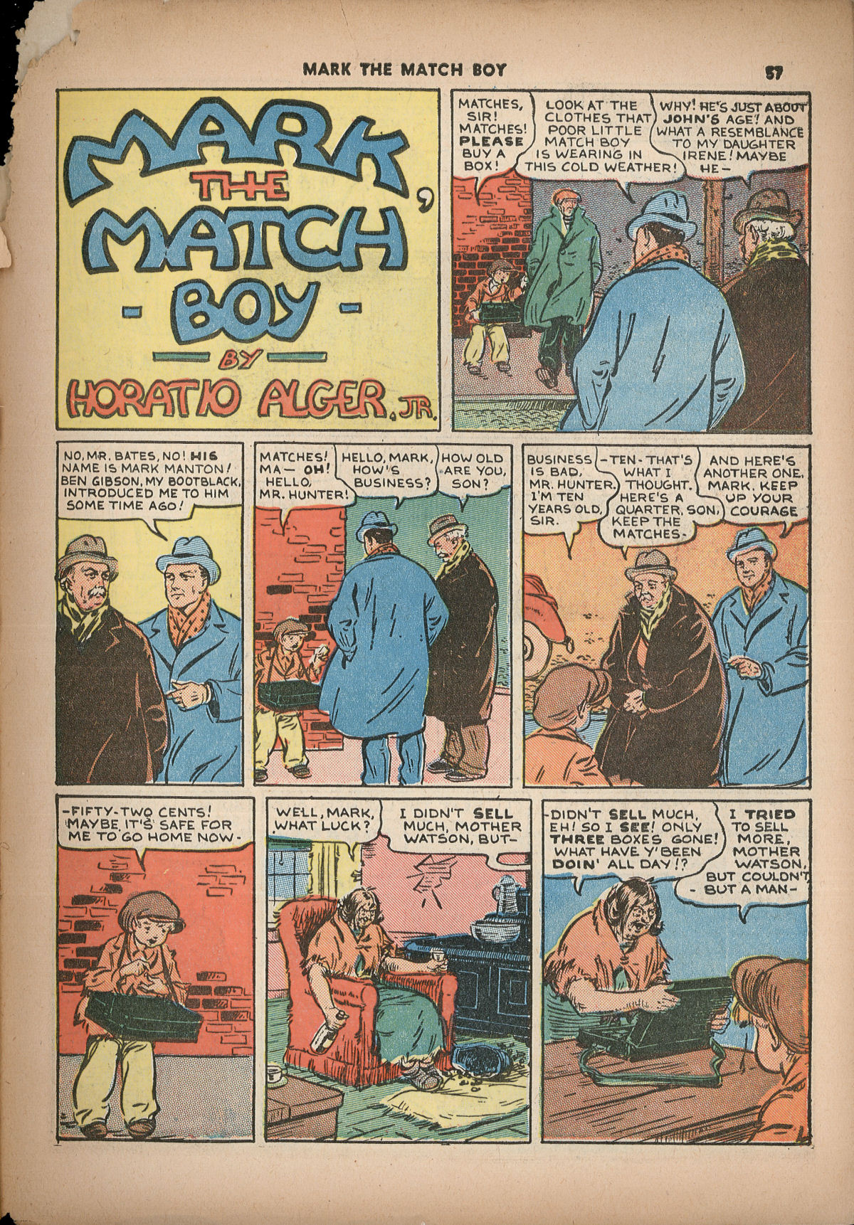 Read online Shadow Comics comic -  Issue #2 - 60