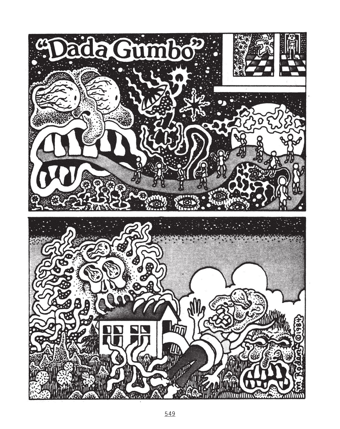 Read online NEWAVE! The Underground Mini Comix of the 1980's comic -  Issue # TPB (Part 6) - 28