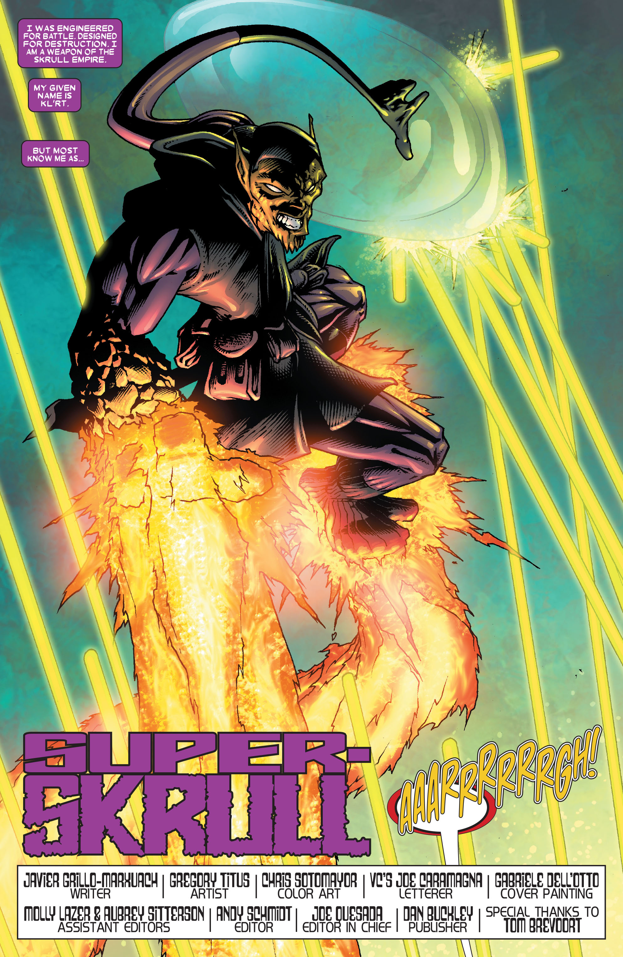 Read online Annihilation: Super-Skrull comic -  Issue #1 - 5