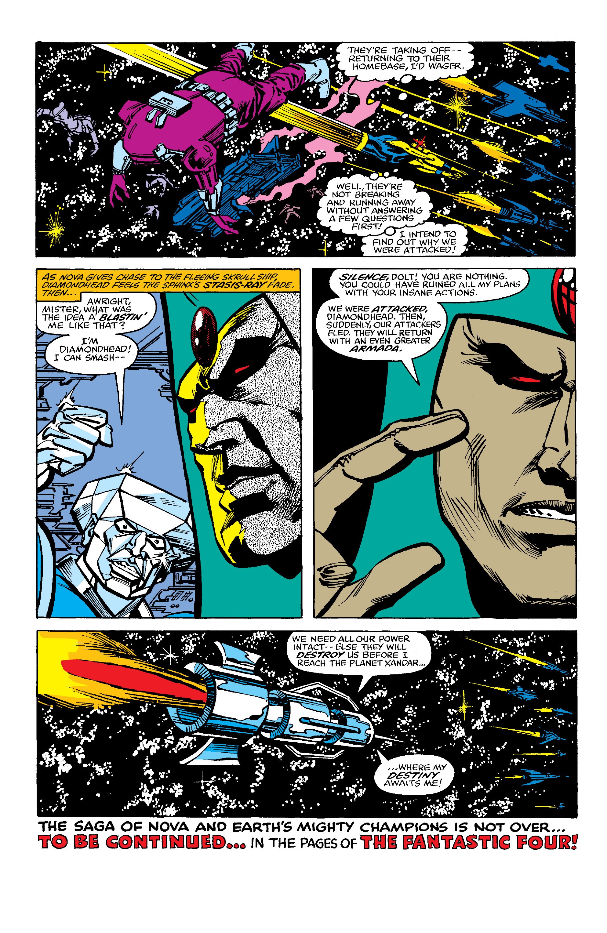 Read online Nova (1976) comic -  Issue #25 - 18