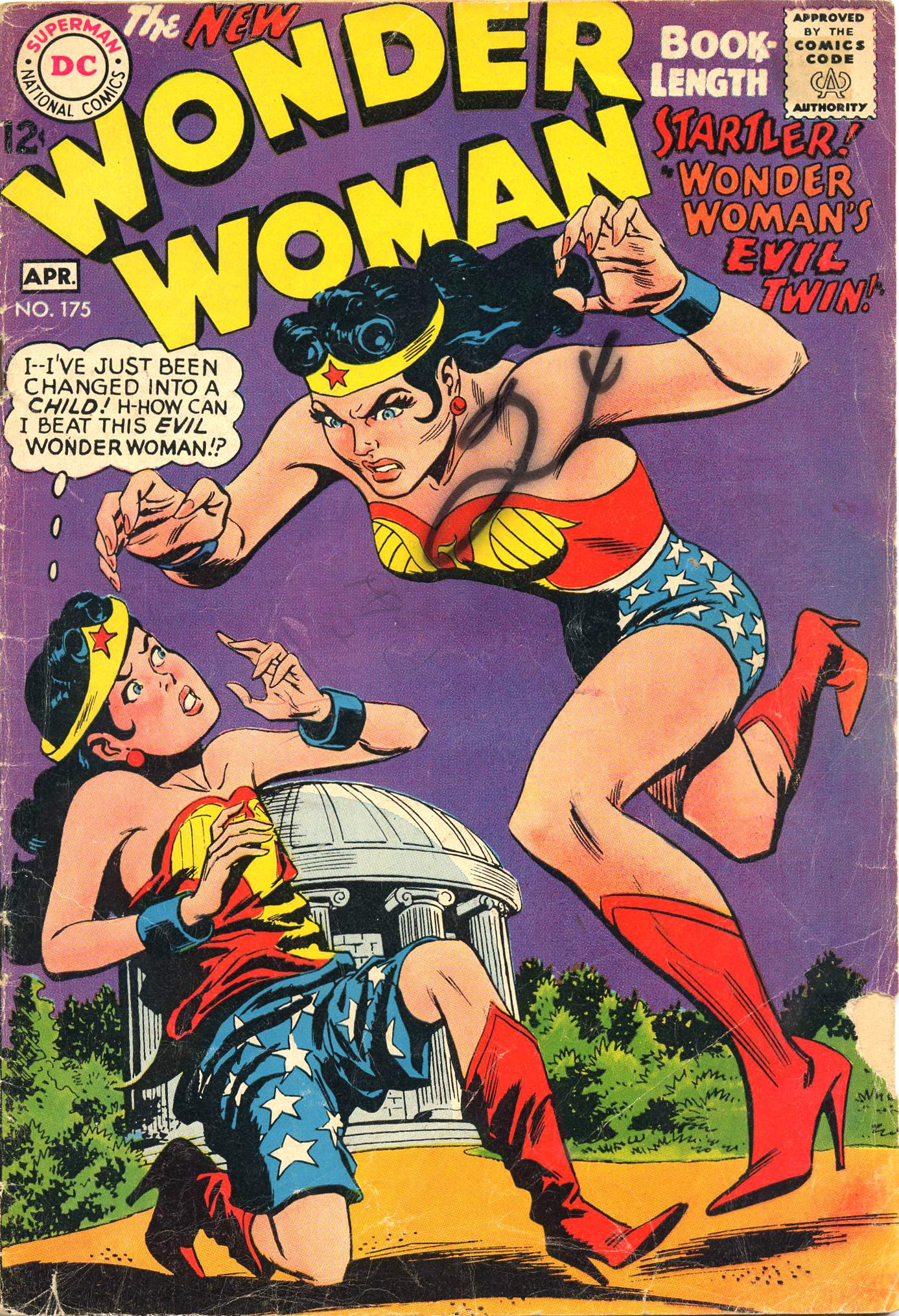 Read online Wonder Woman (1942) comic -  Issue #175 - 2