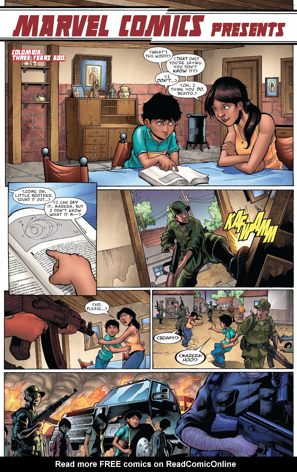 Young Allies issue 1 - Page 3