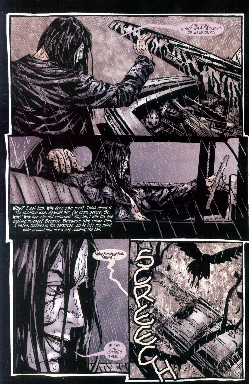 Read online The Crow (1999) comic -  Issue #2 - 6
