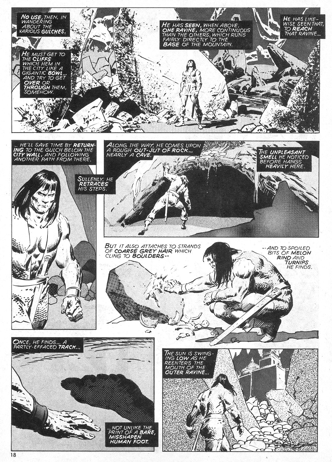 The Savage Sword Of Conan issue 32 - Page 18
