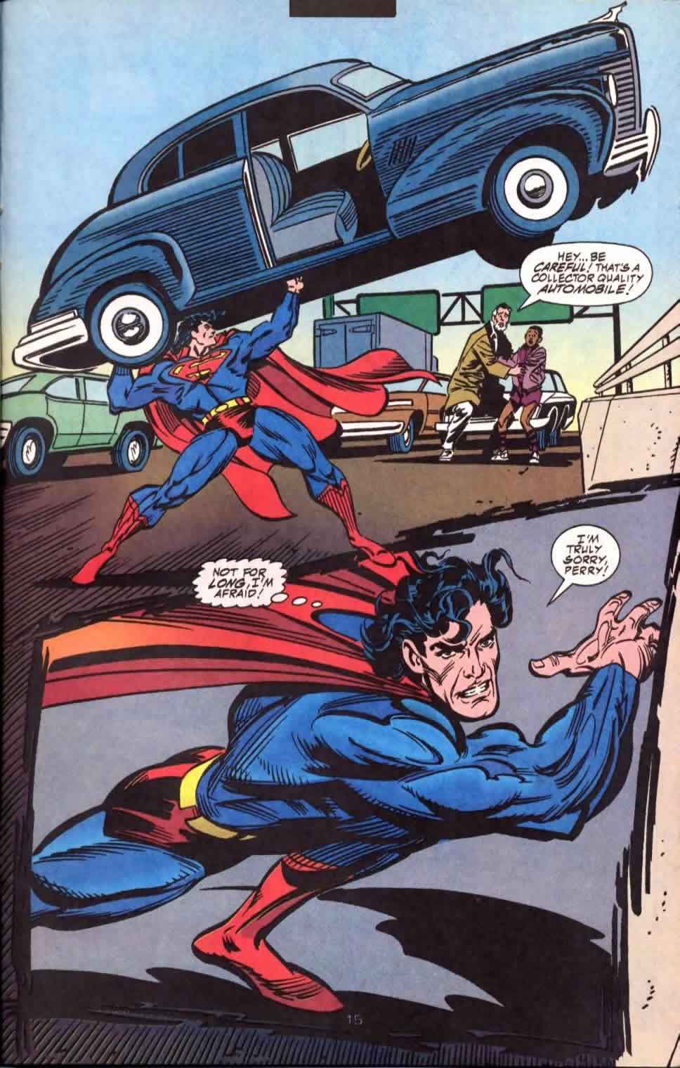 Superman: The Man of Steel (1991) Issue #44 #52 - English 15