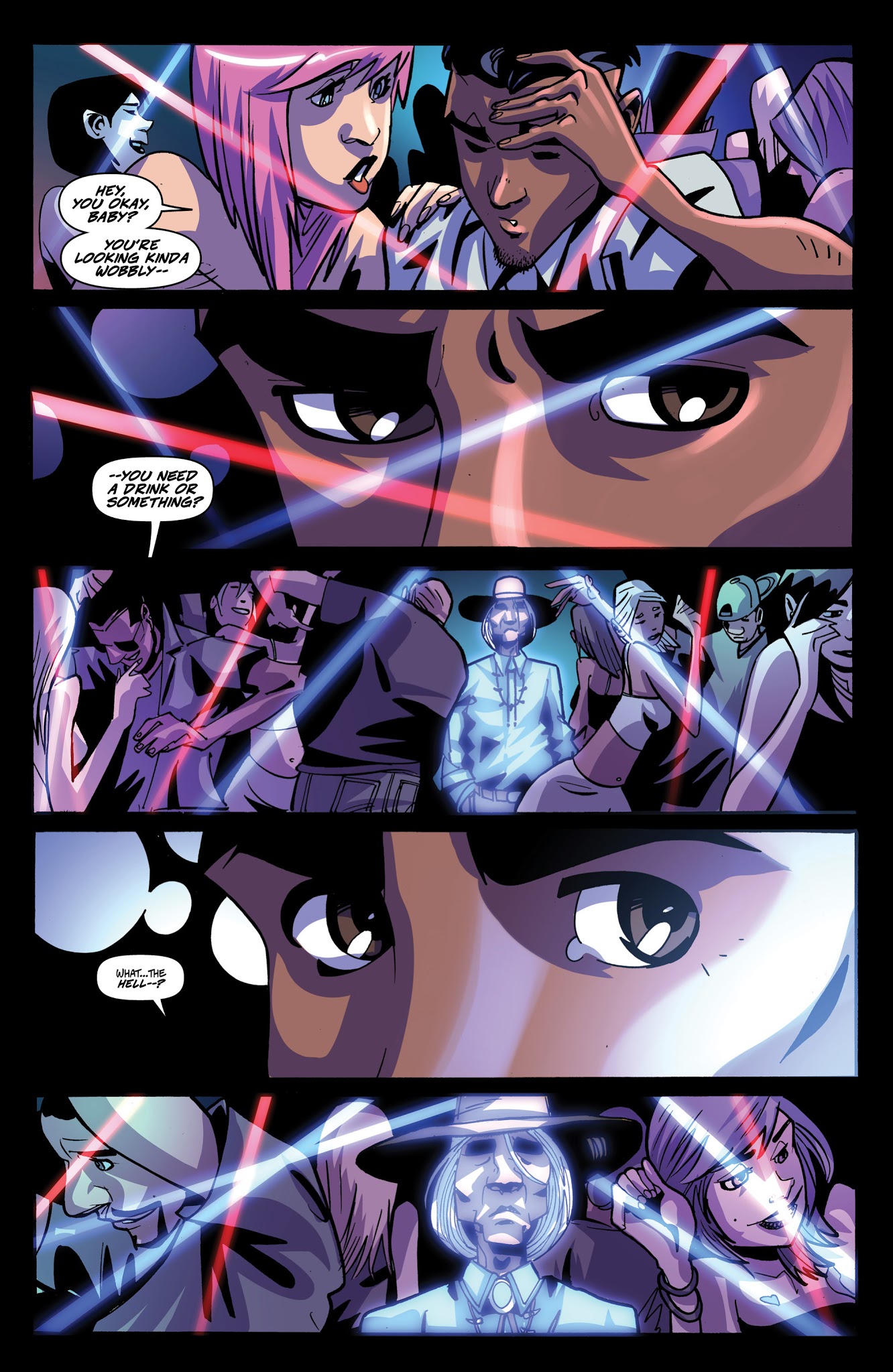 Read online Accell comic -  Issue #5 - 12