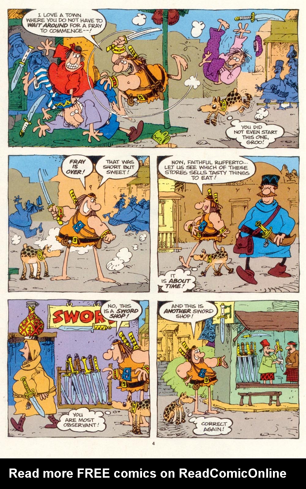 Read online Sergio Aragonés Groo the Wanderer comic -  Issue #120 - 6