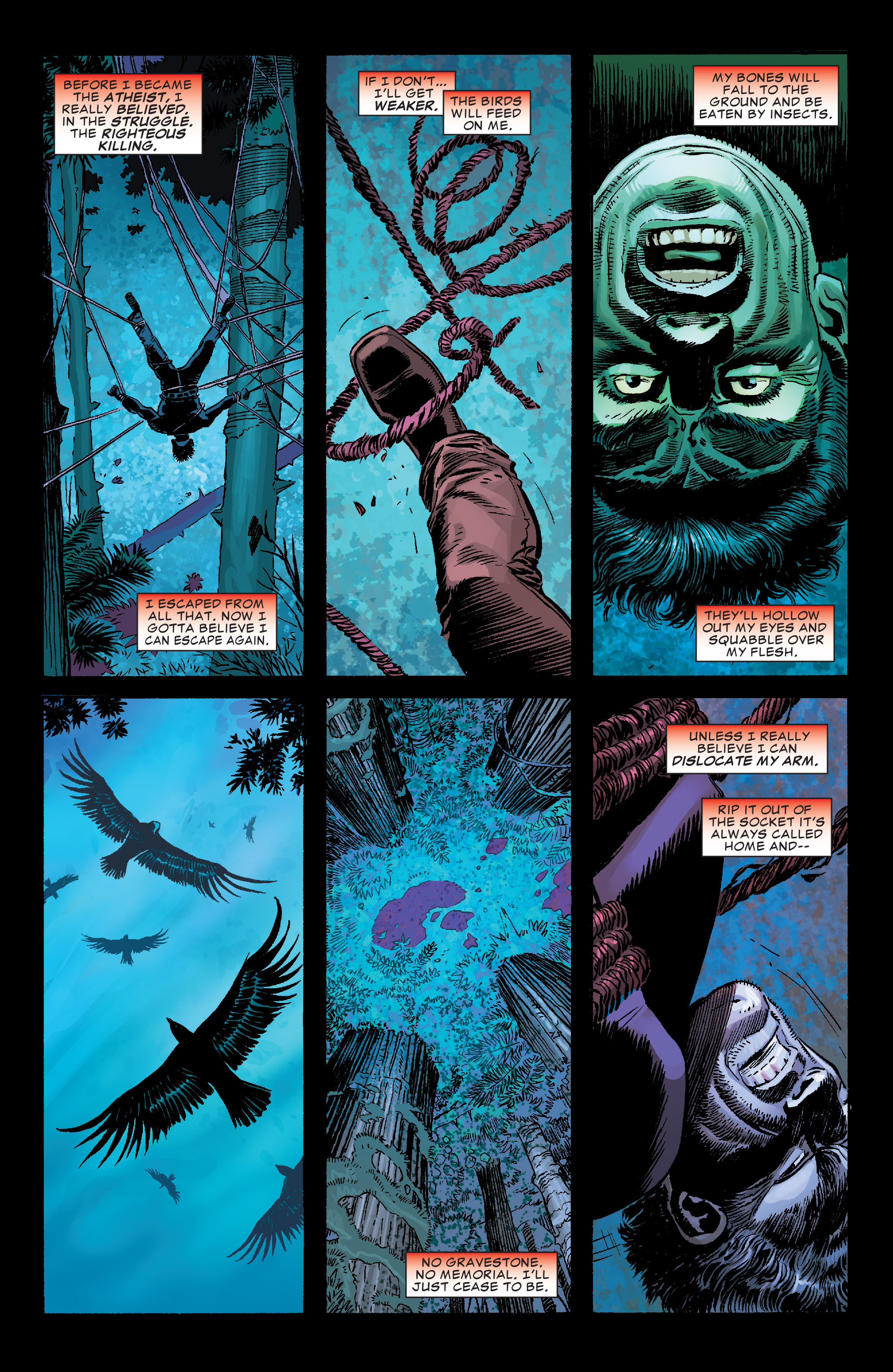 Read online Wolverine/Punisher comic -  Issue #5 - 13