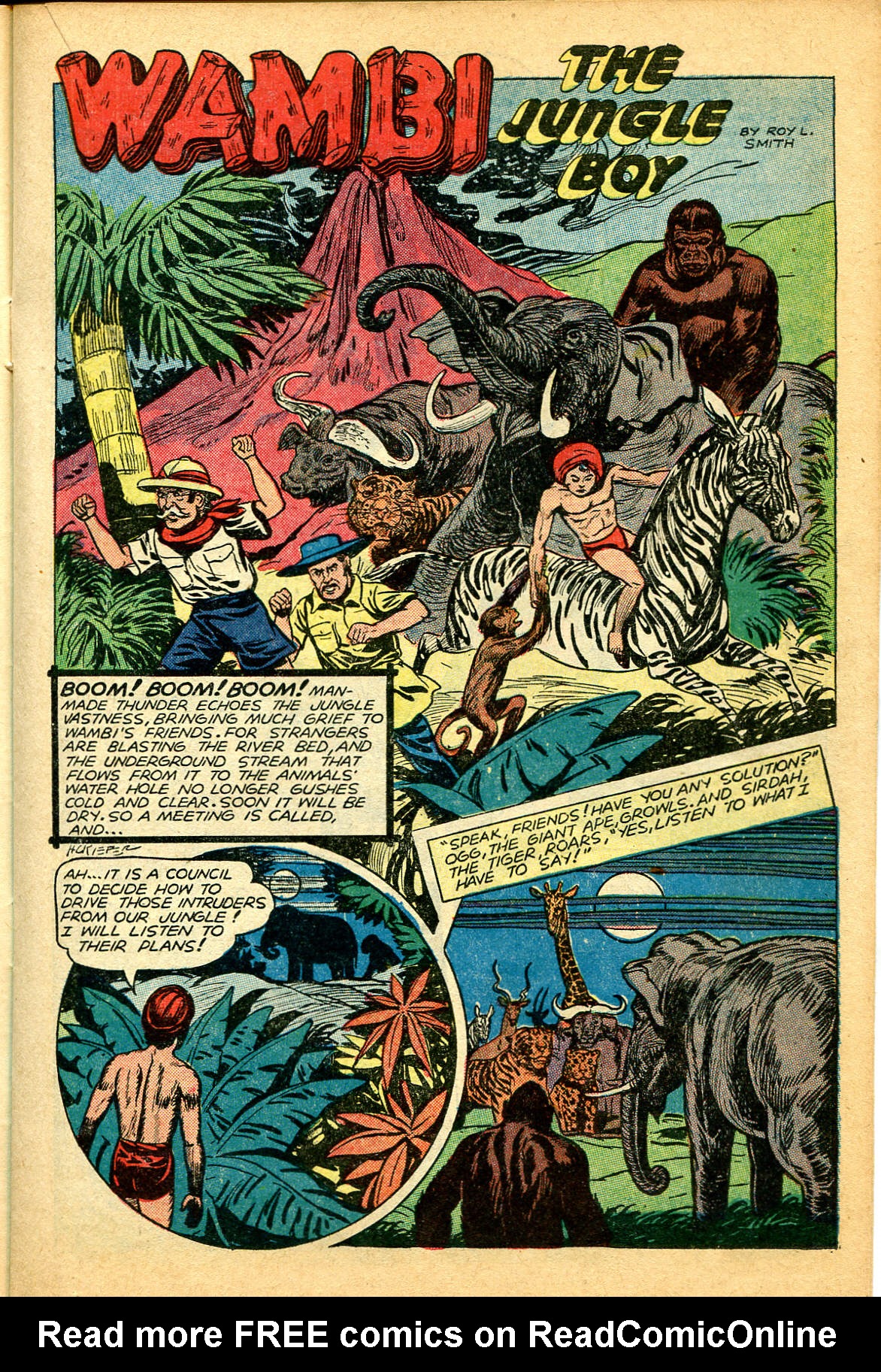 Read online Jungle Comics comic -  Issue #119 - 21