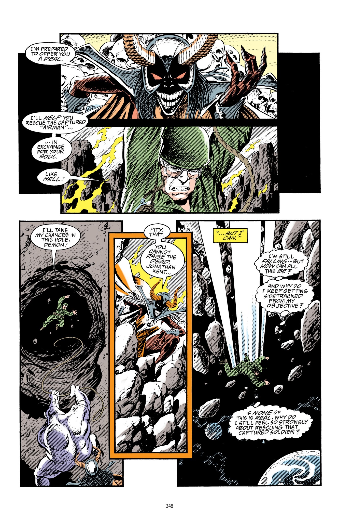 Read online Superman: Funeral For A Friend comic -  Issue # TPB - 336