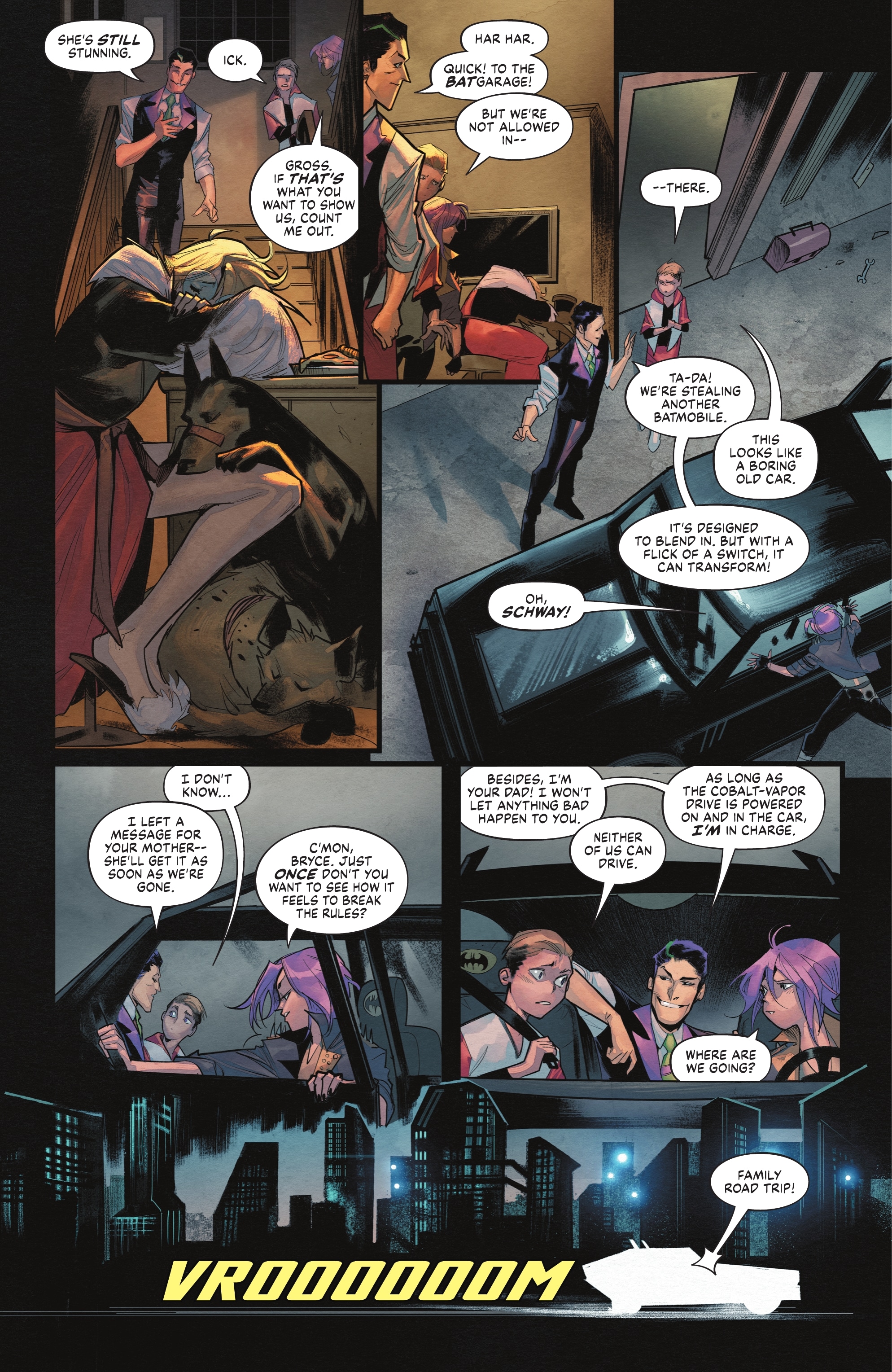 Read online Batman: White Knight Presents - Generation Joker comic -  Issue #1 - 12
