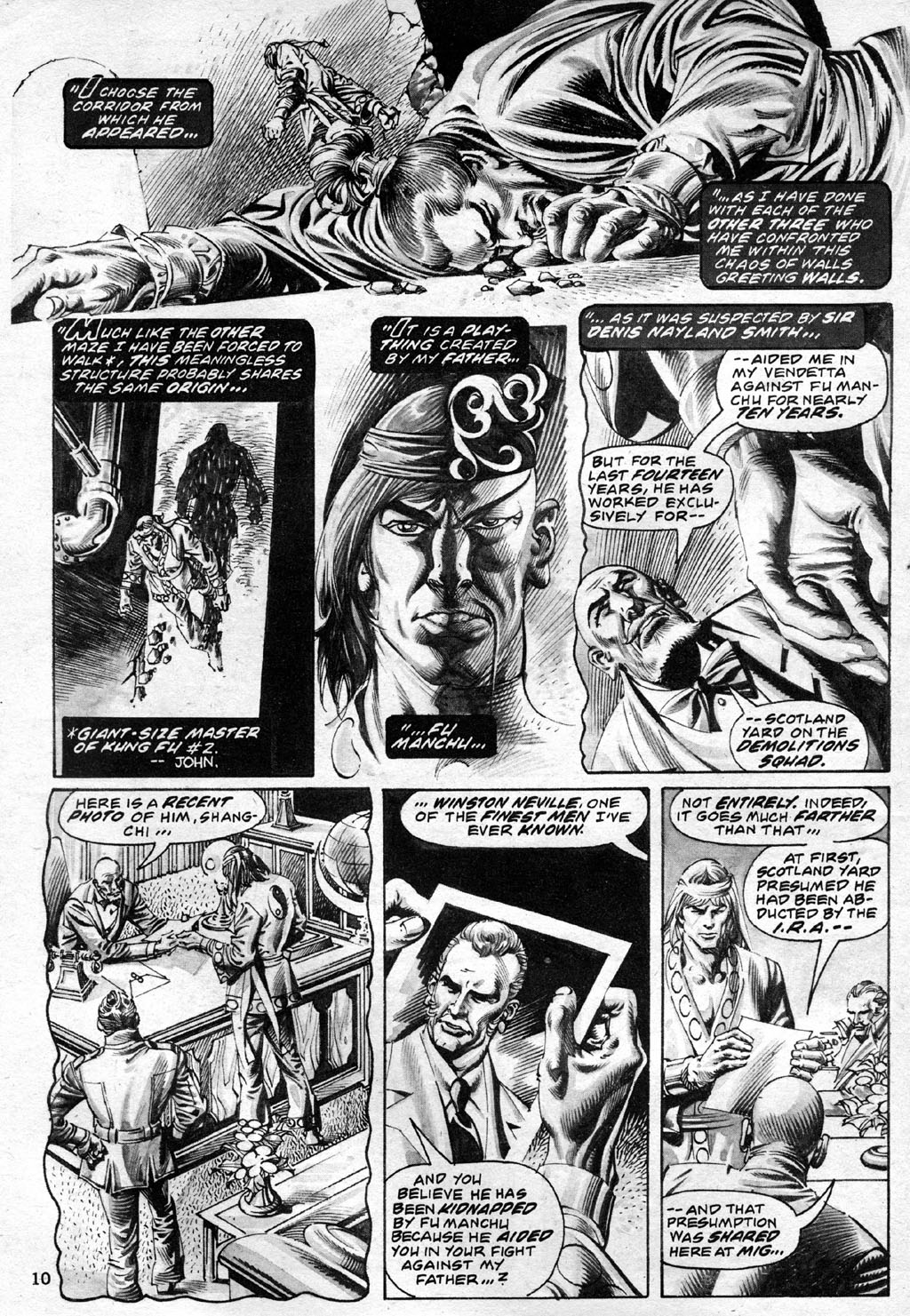 Read online The Deadly Hands of Kung Fu comic -  Issue #29 - 10
