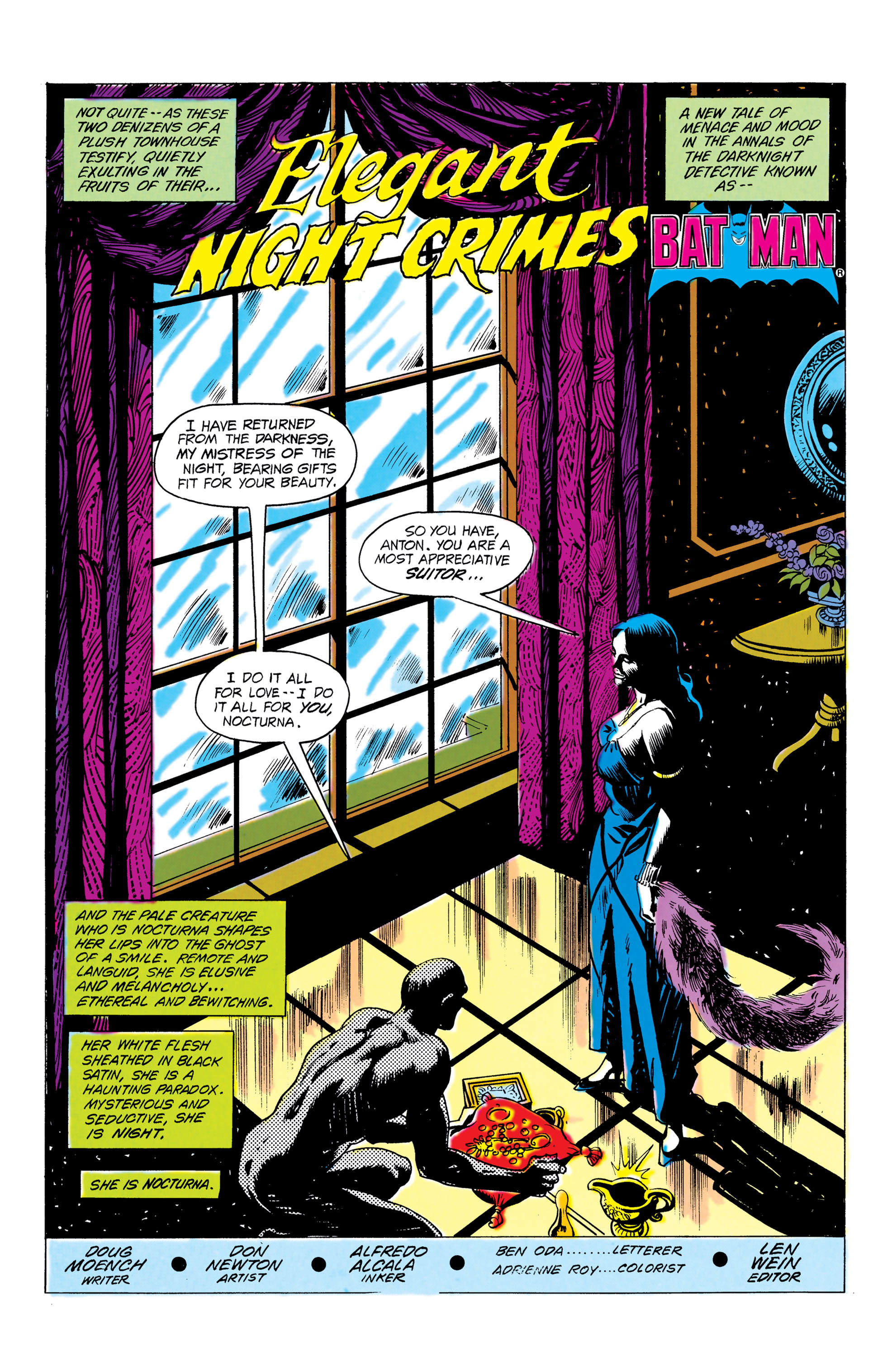 Read online Batman (1940) comic -  Issue #363 - 3